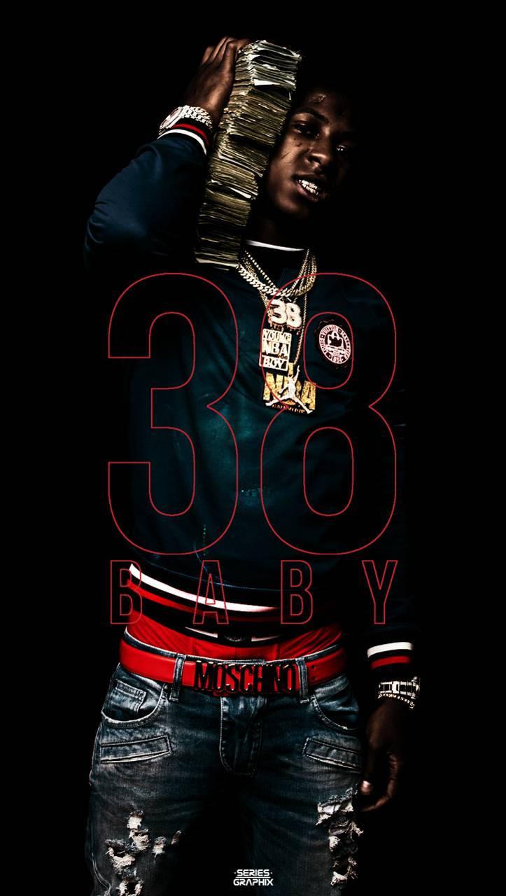 NBA Youngboy showing off his rap skills. — 723x1280 wallpaper
