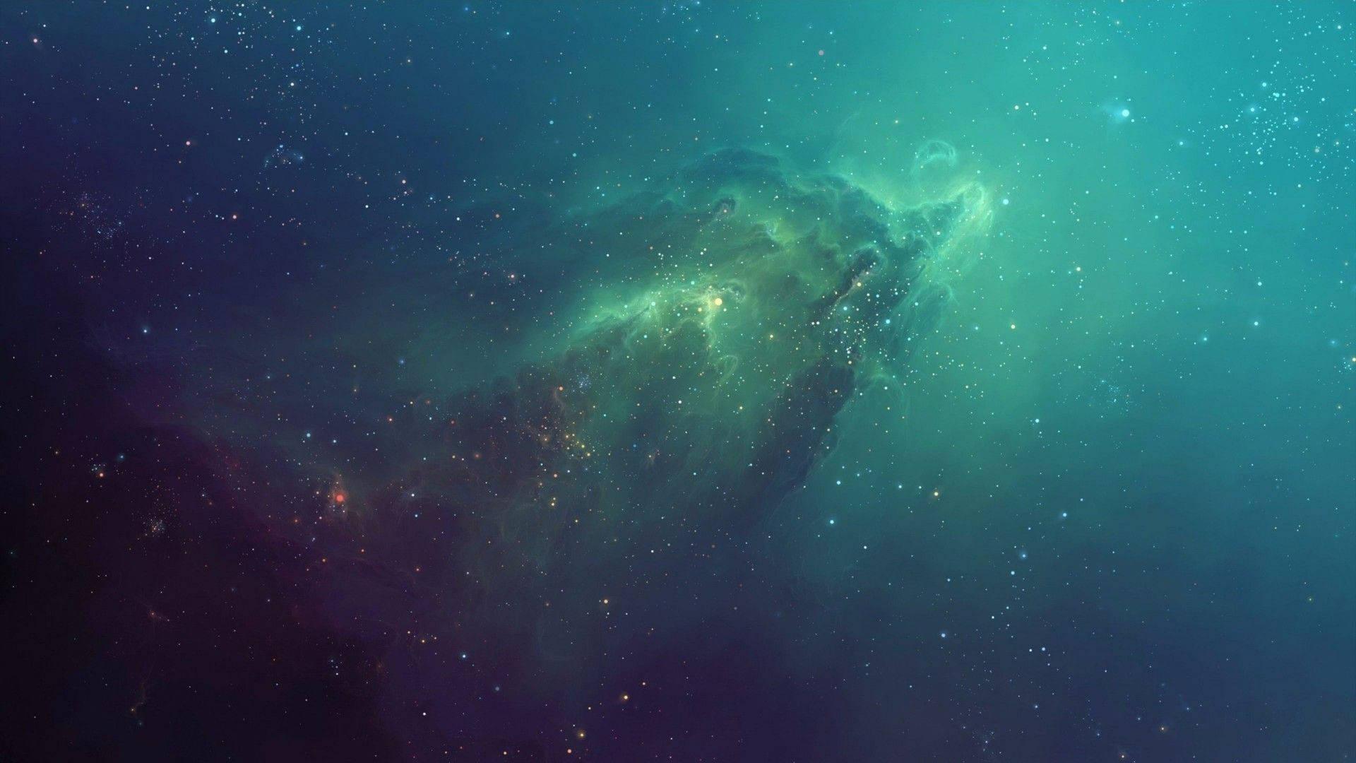 Nebula 4K Space — 1920x1080 wallpaper