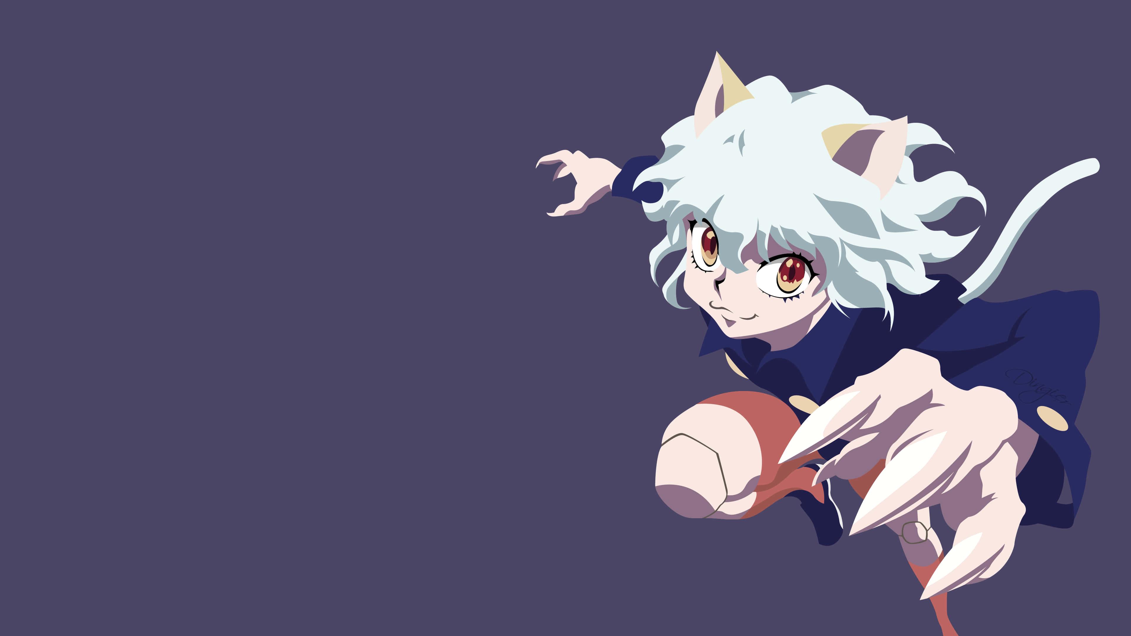 Neferpitou Hunter X Hunter Picture — 3840x2160 wallpaper