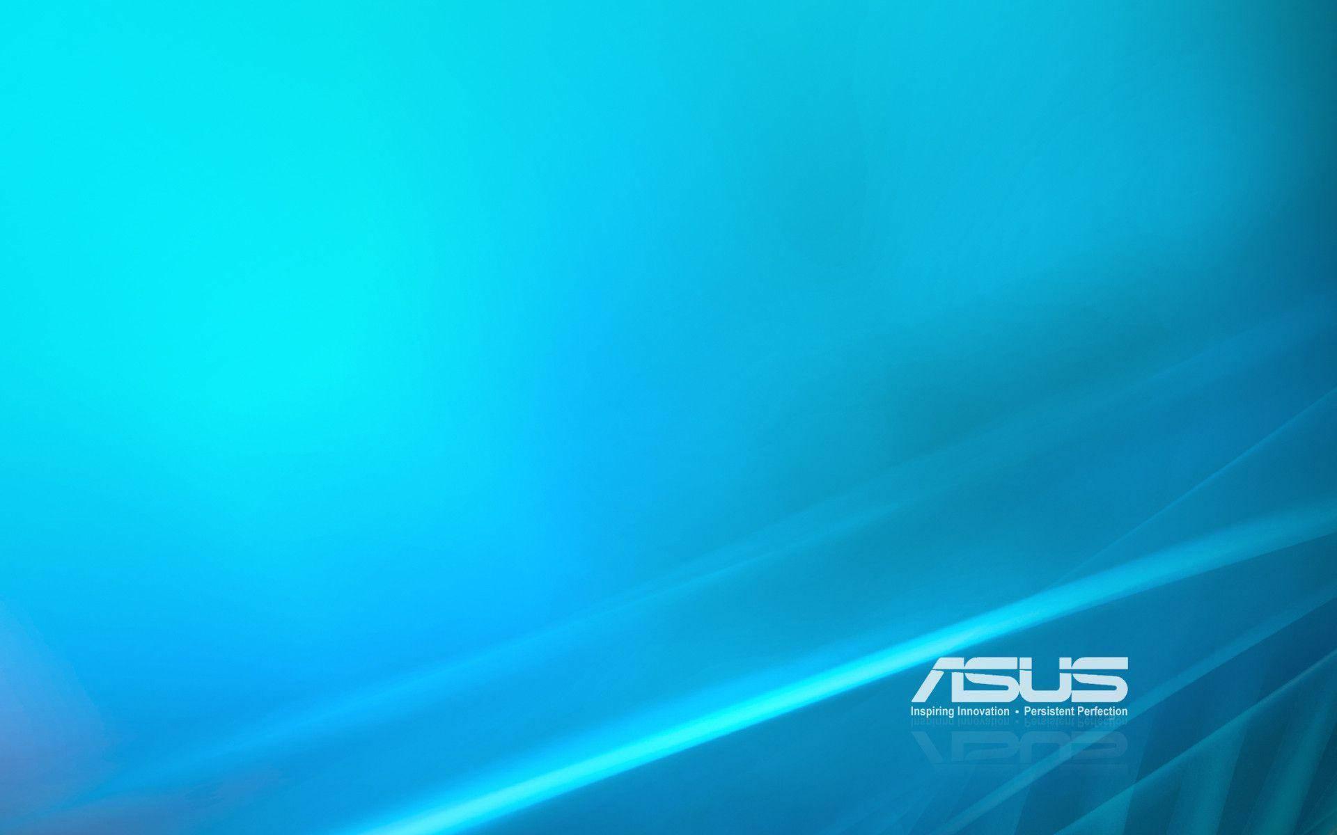 Neon Blue Asus Laptop — 1920x1200 wallpaper