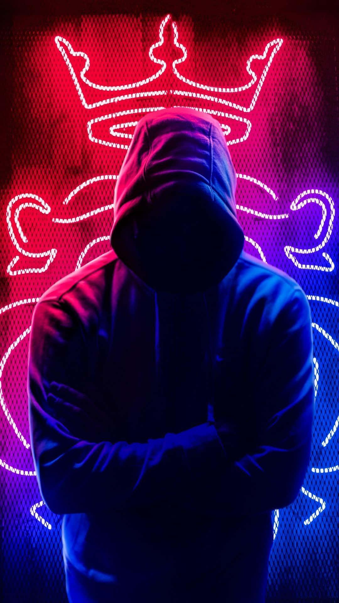 Neon King Boy Phone