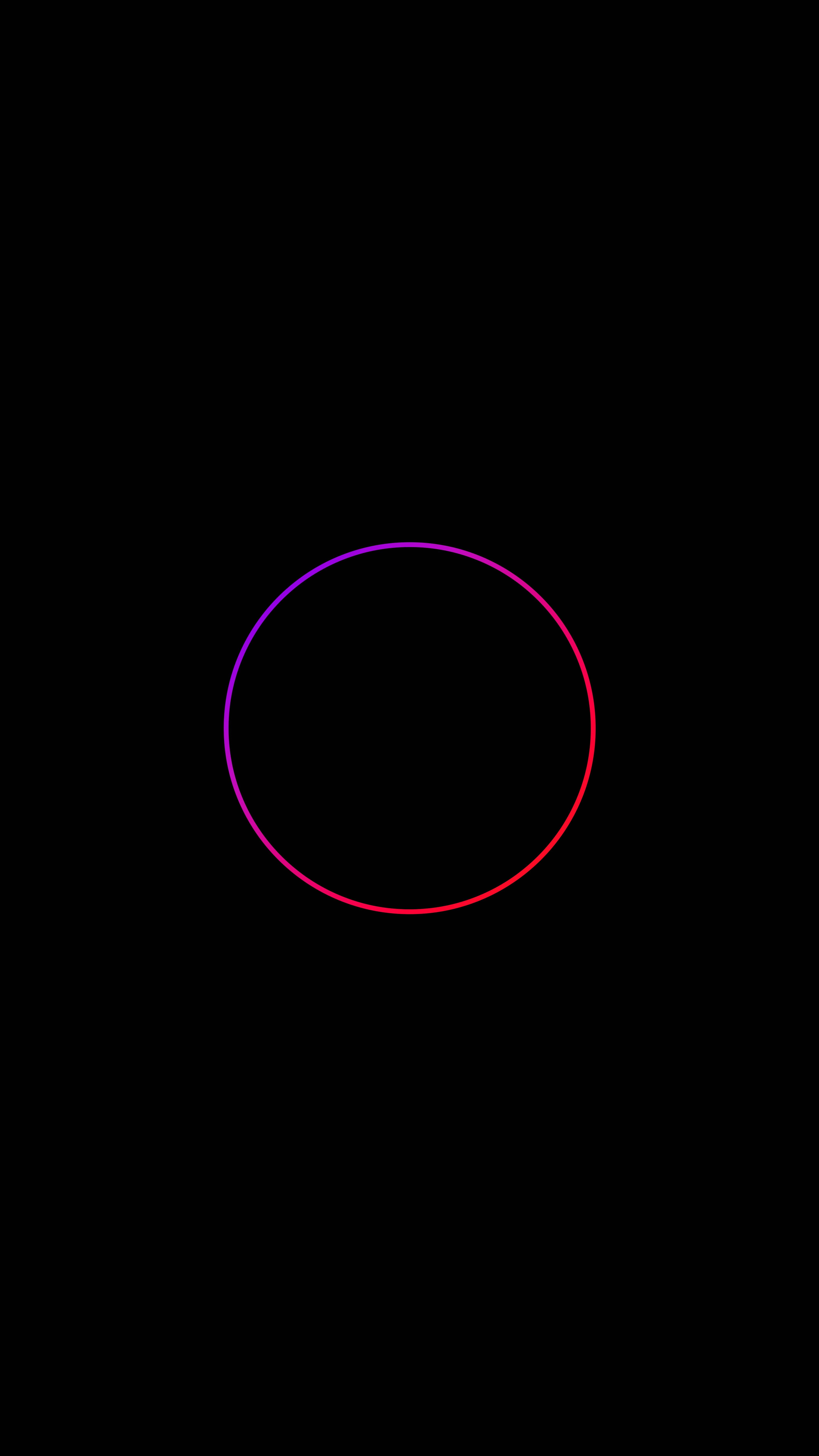 Neon Light Eclipse 8K Phone — 4246x7548 wallpaper