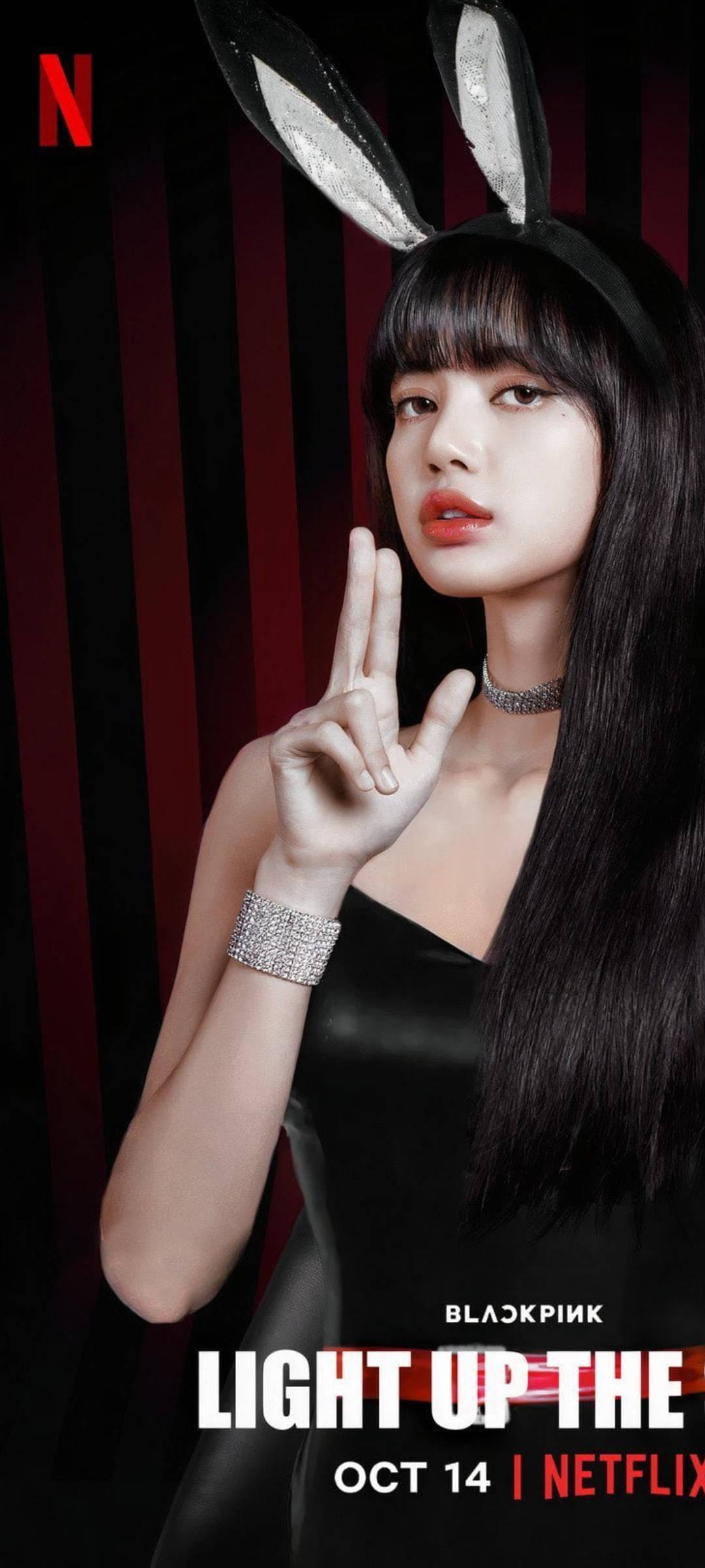 Netflix Lisa Blackpink HD Light Up The Sky — 1081x2402 wallpaper