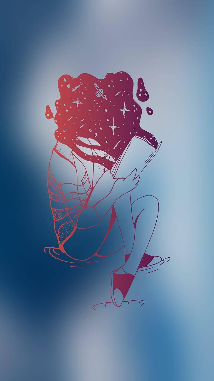 Never let words break someone's heart — 728x1294 wallpaper