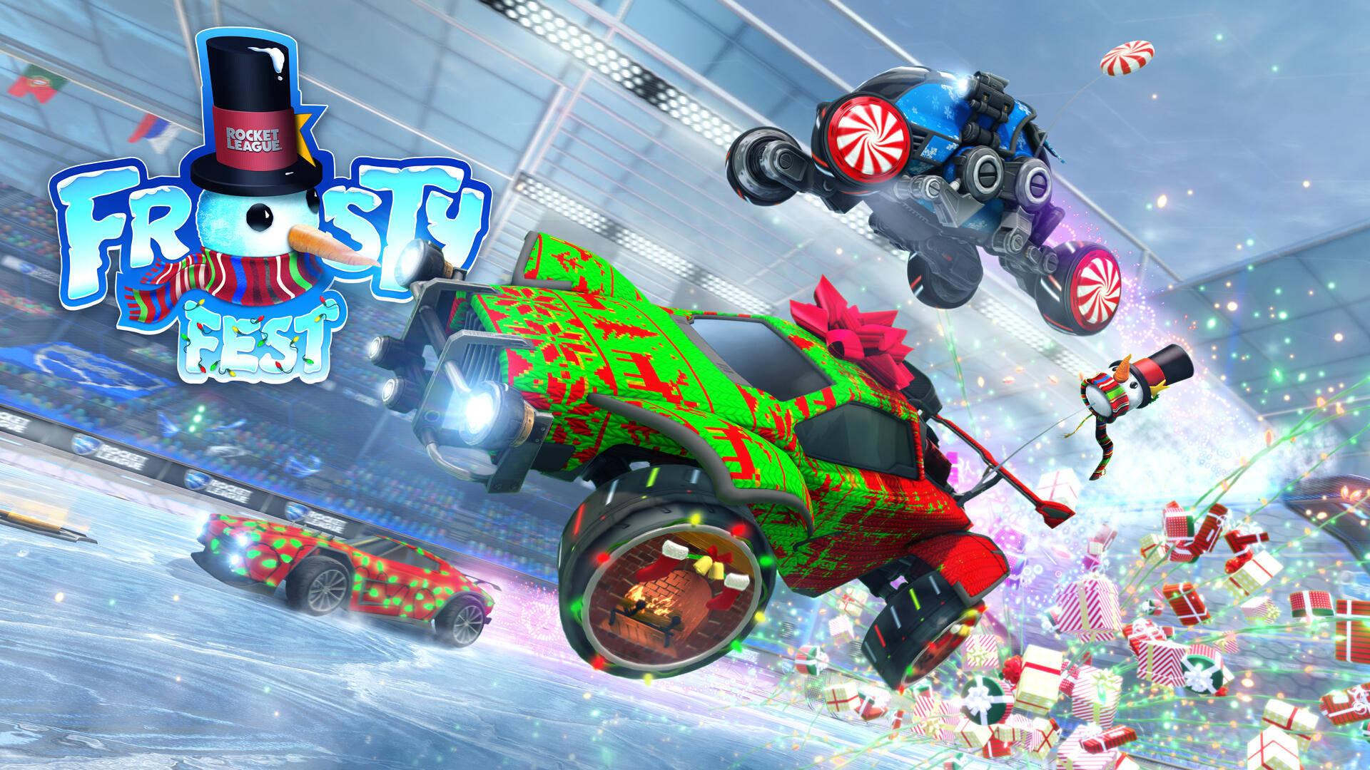 New Frosty Fest Edition of Rocket League — 1920x1080 wallpaper