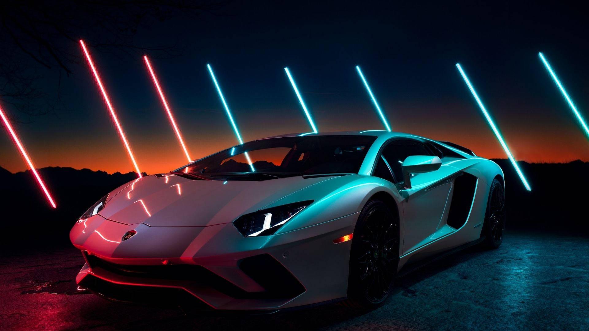 New Lamborghini Aventador S Roadster — 1920x1080 wallpaper