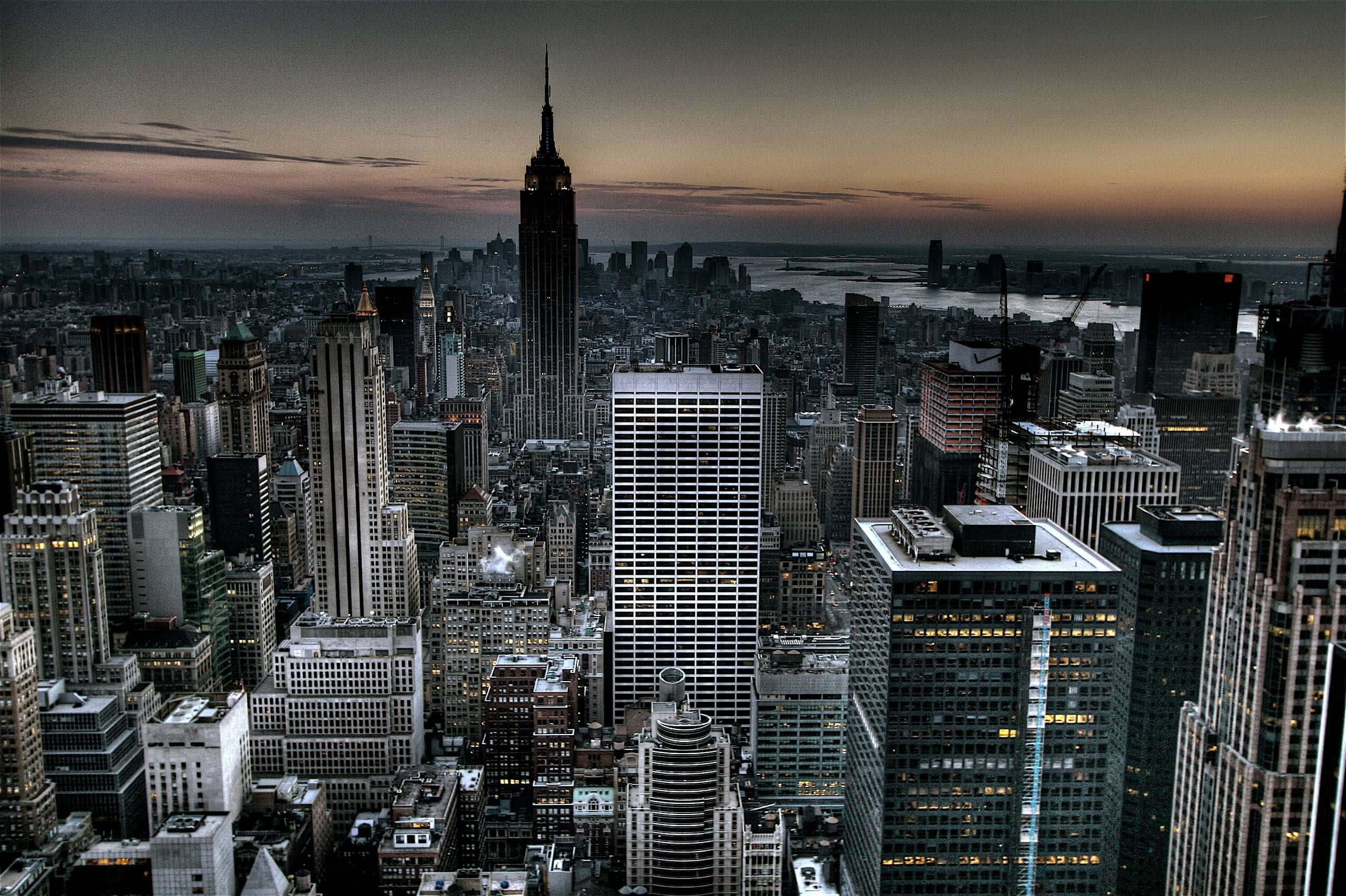 New York City background — 2543x1693 wallpaper