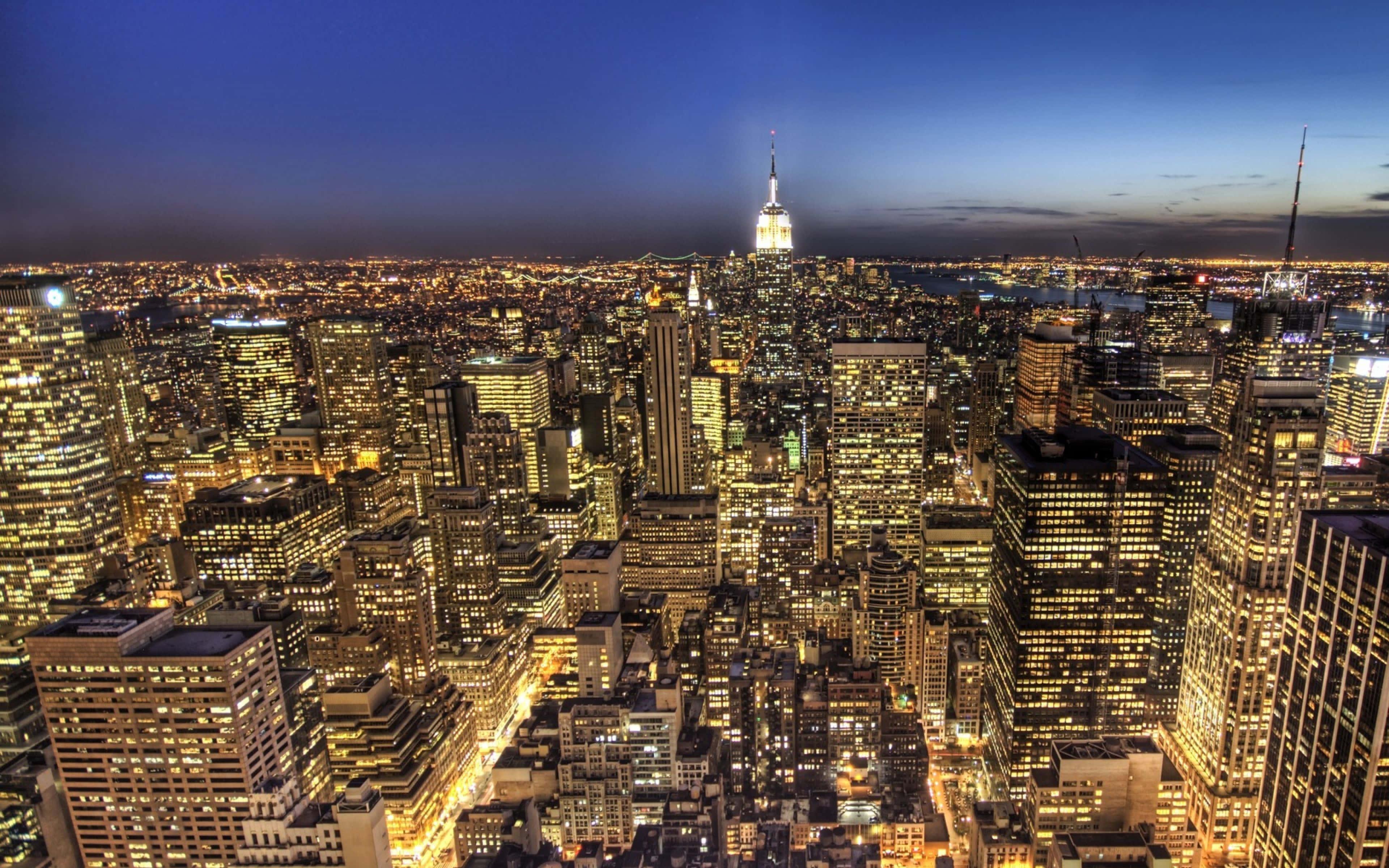 New York City background — 3840x2400 wallpaper