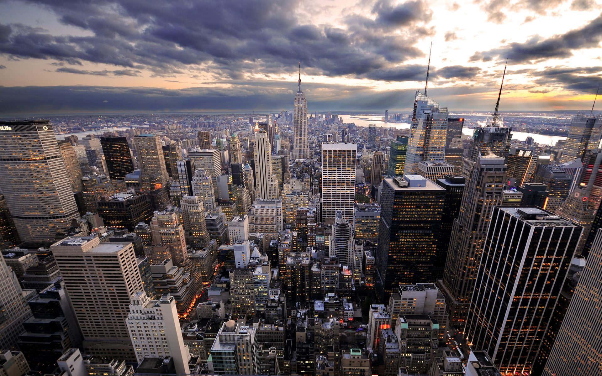 New York City background — 1920x1200 wallpaper