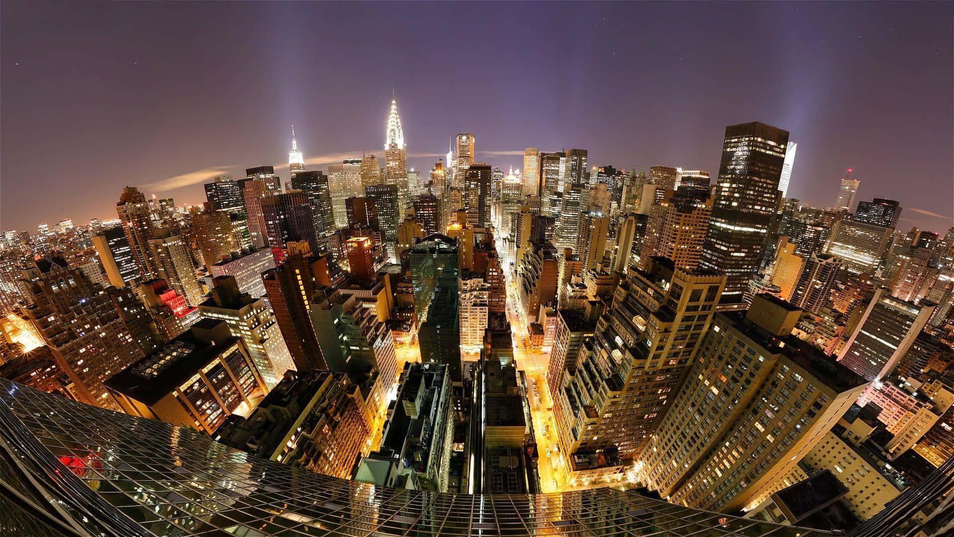 New York City background — 1920x1080 wallpaper