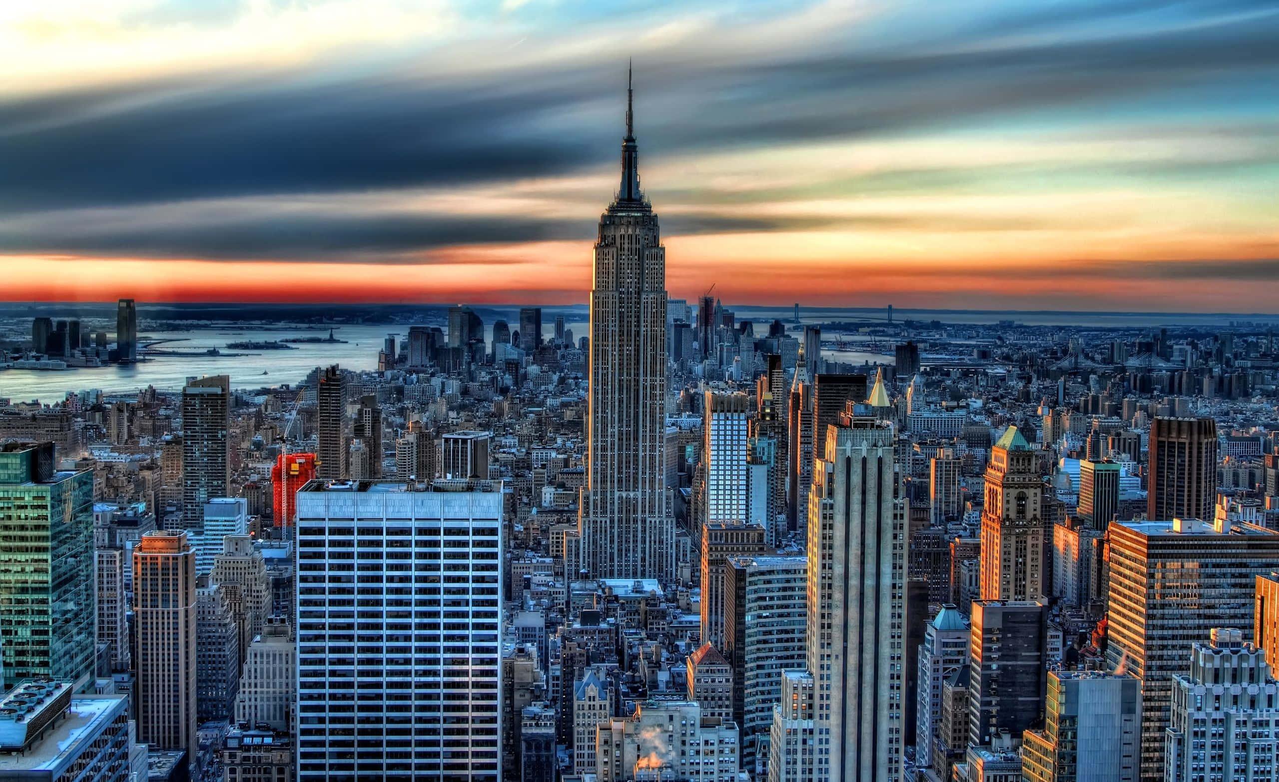 New York City background — 2560x1565 wallpaper