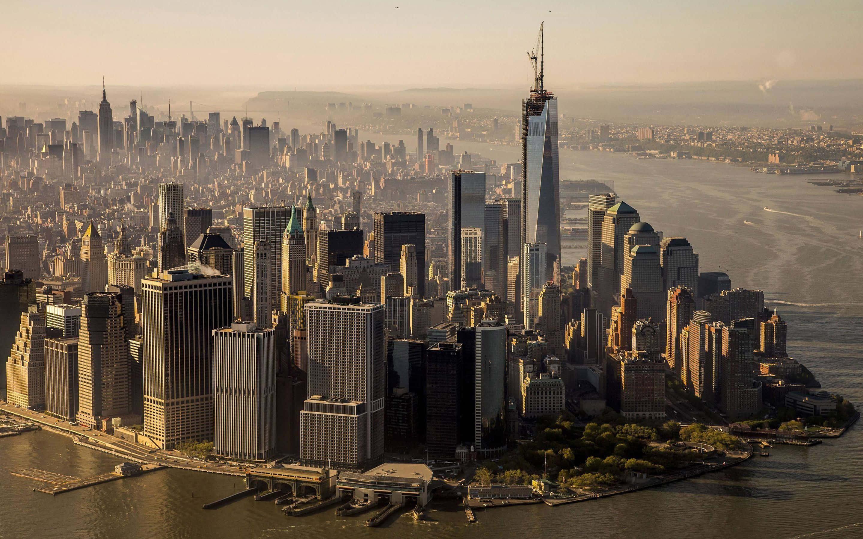 New York City background — 2880x1800 wallpaper