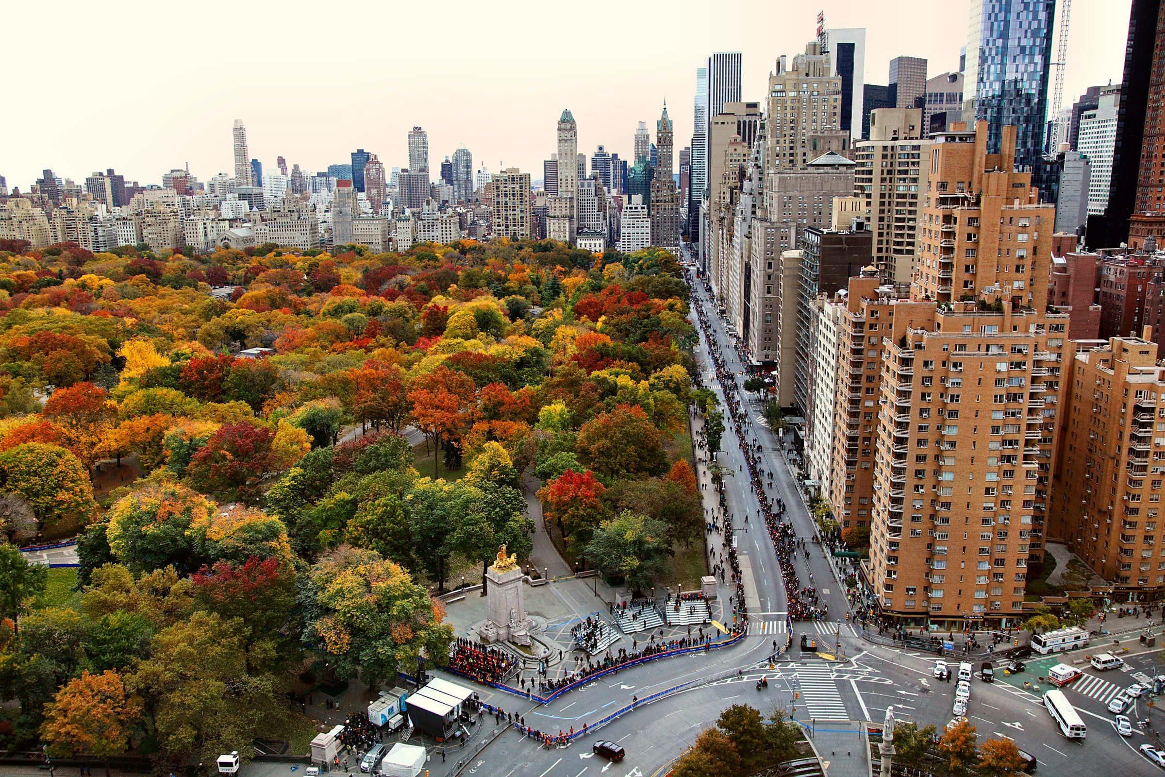 New York City background — 2400x1600 wallpaper