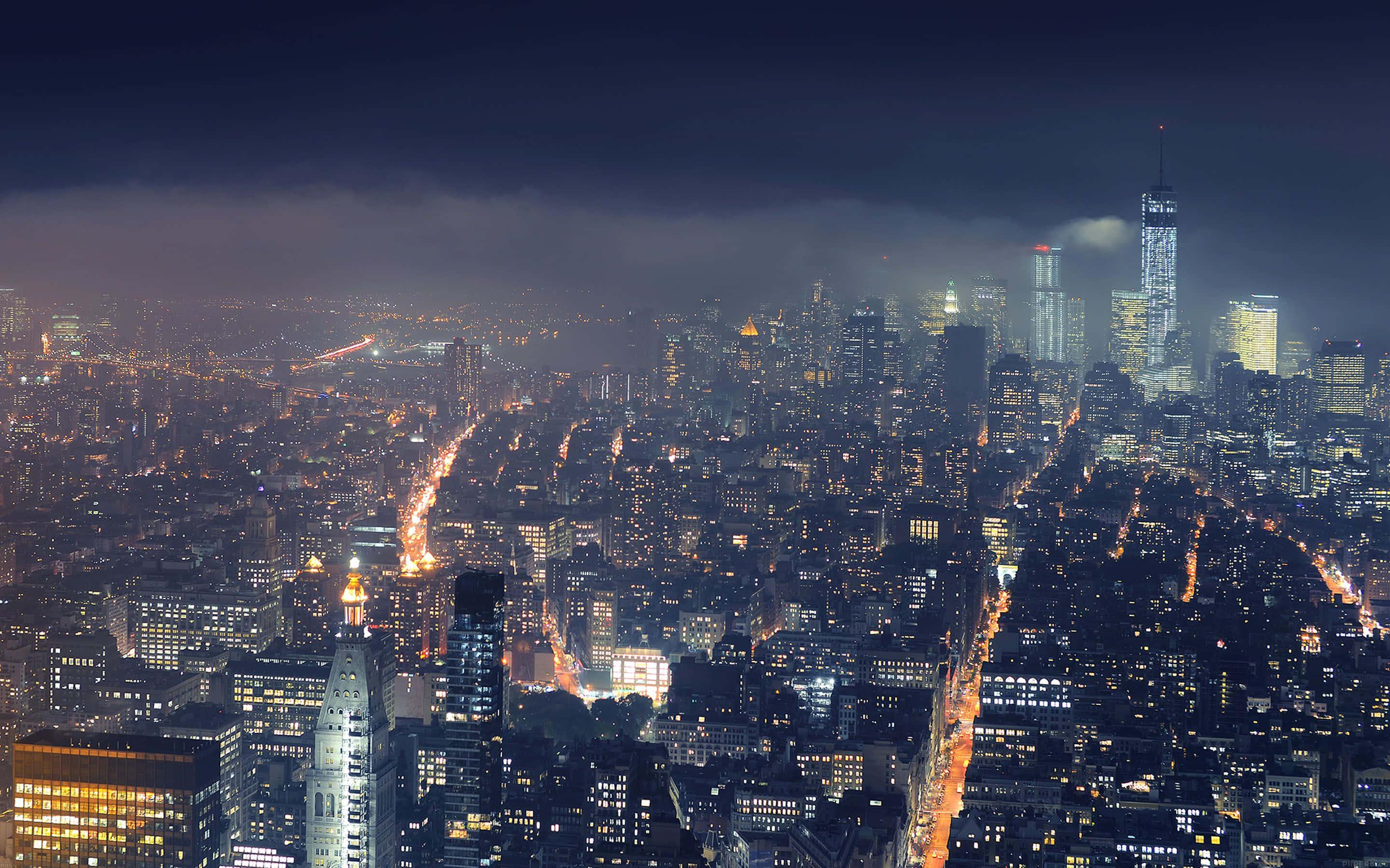 New York City background — 2880x1800 wallpaper