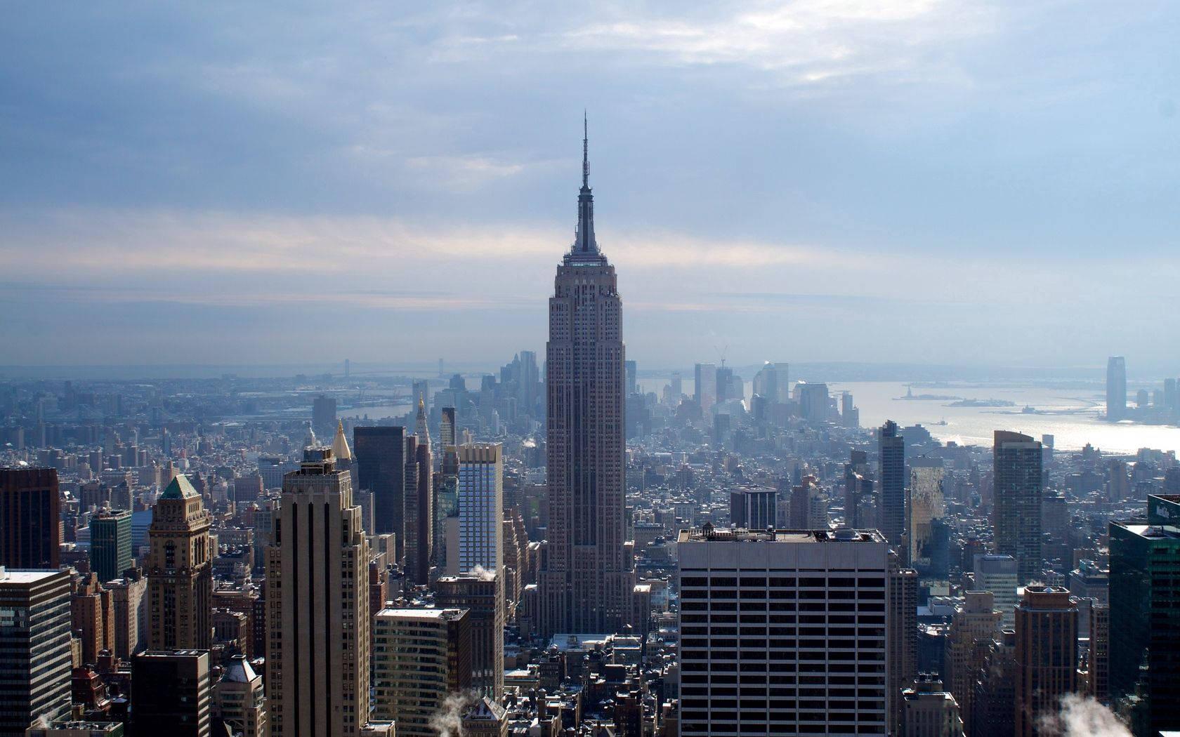 New York City Empire Buildings — 1680x1050 wallpaper