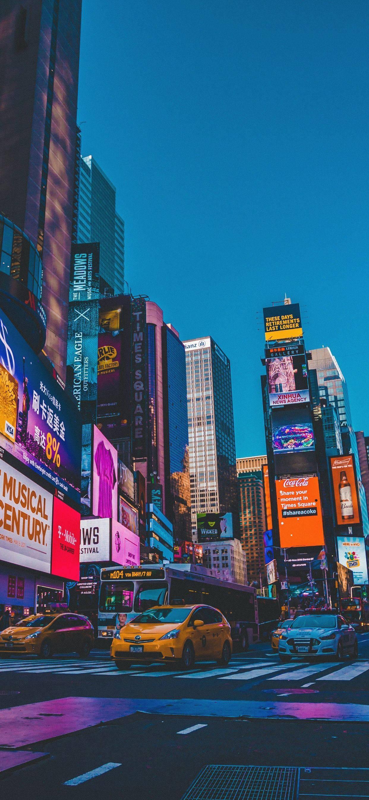 New York City iPhone 12 — 1242x2688 wallpaper