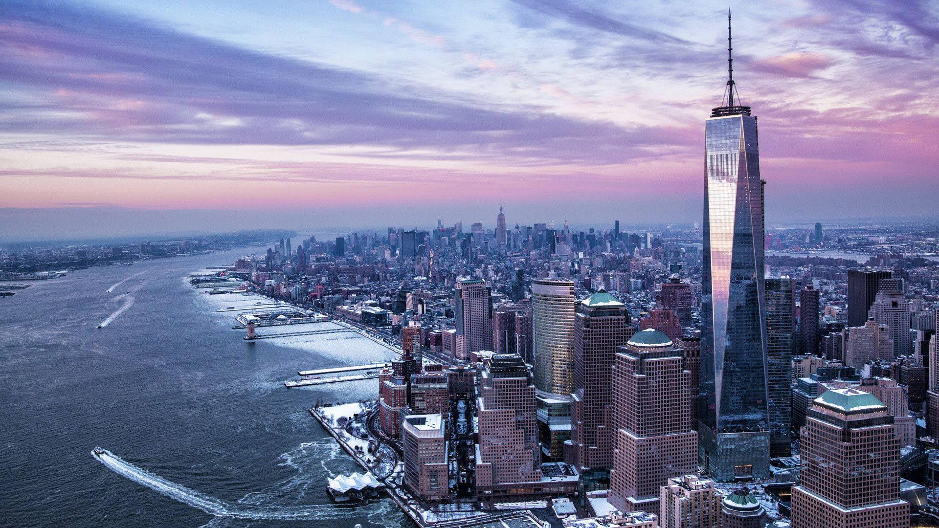 New York City One World Trade Center — 1920x1080 wallpaper
