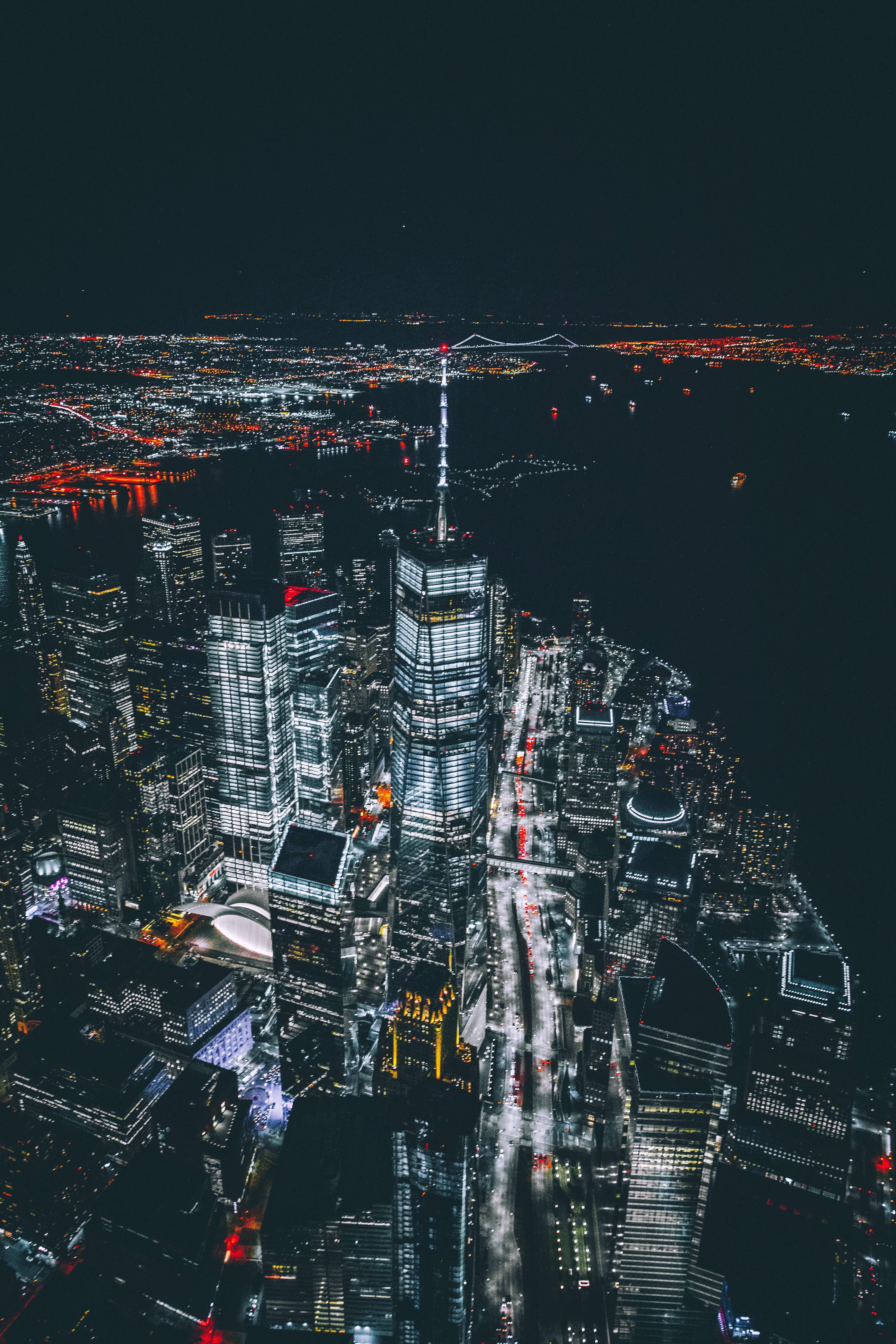 New York City Skyscraper Aesthetic — 4322x6483 wallpaper