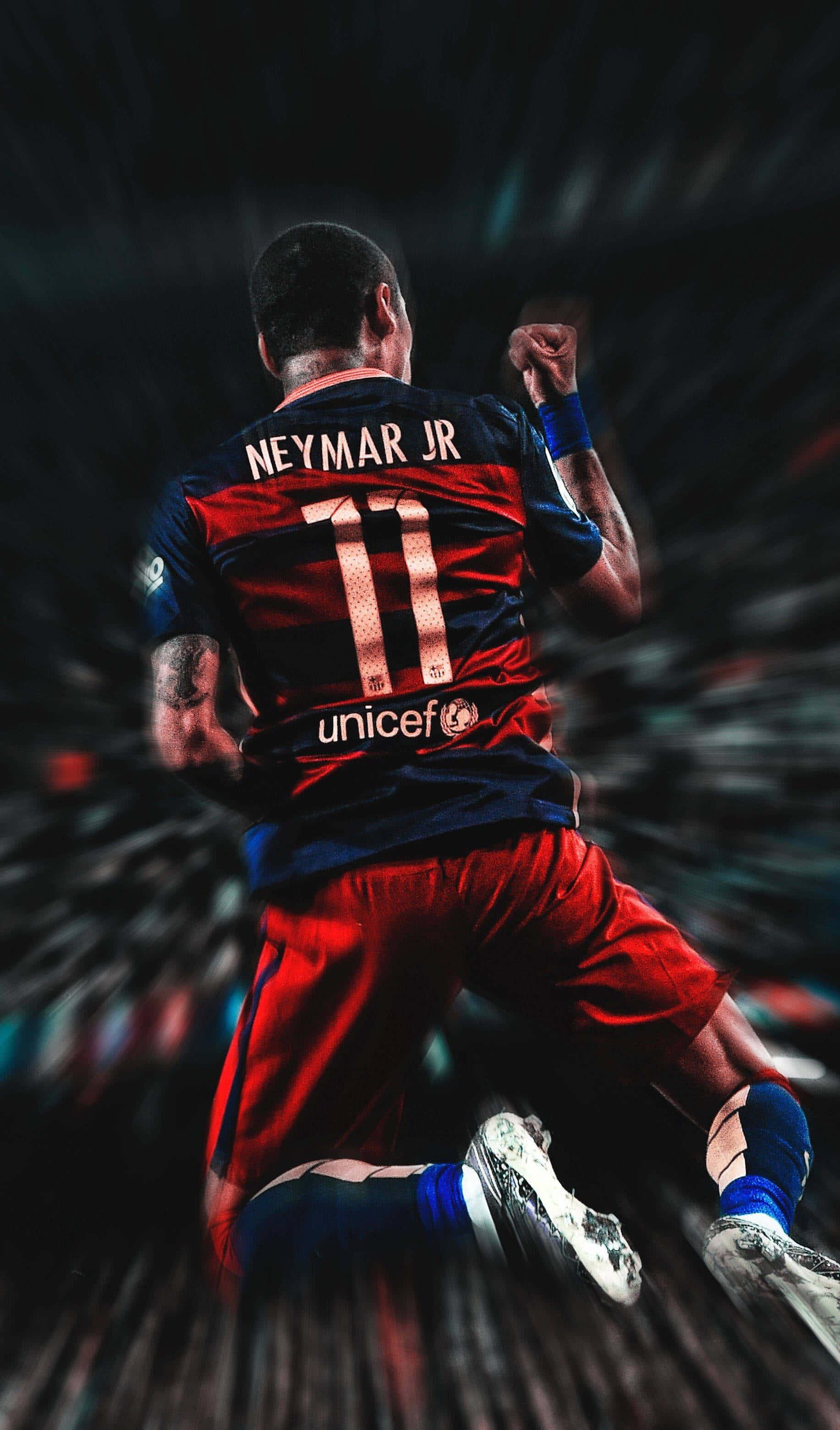 Neymar, Brazilian icon and soccer star — 1833x3118 wallpaper