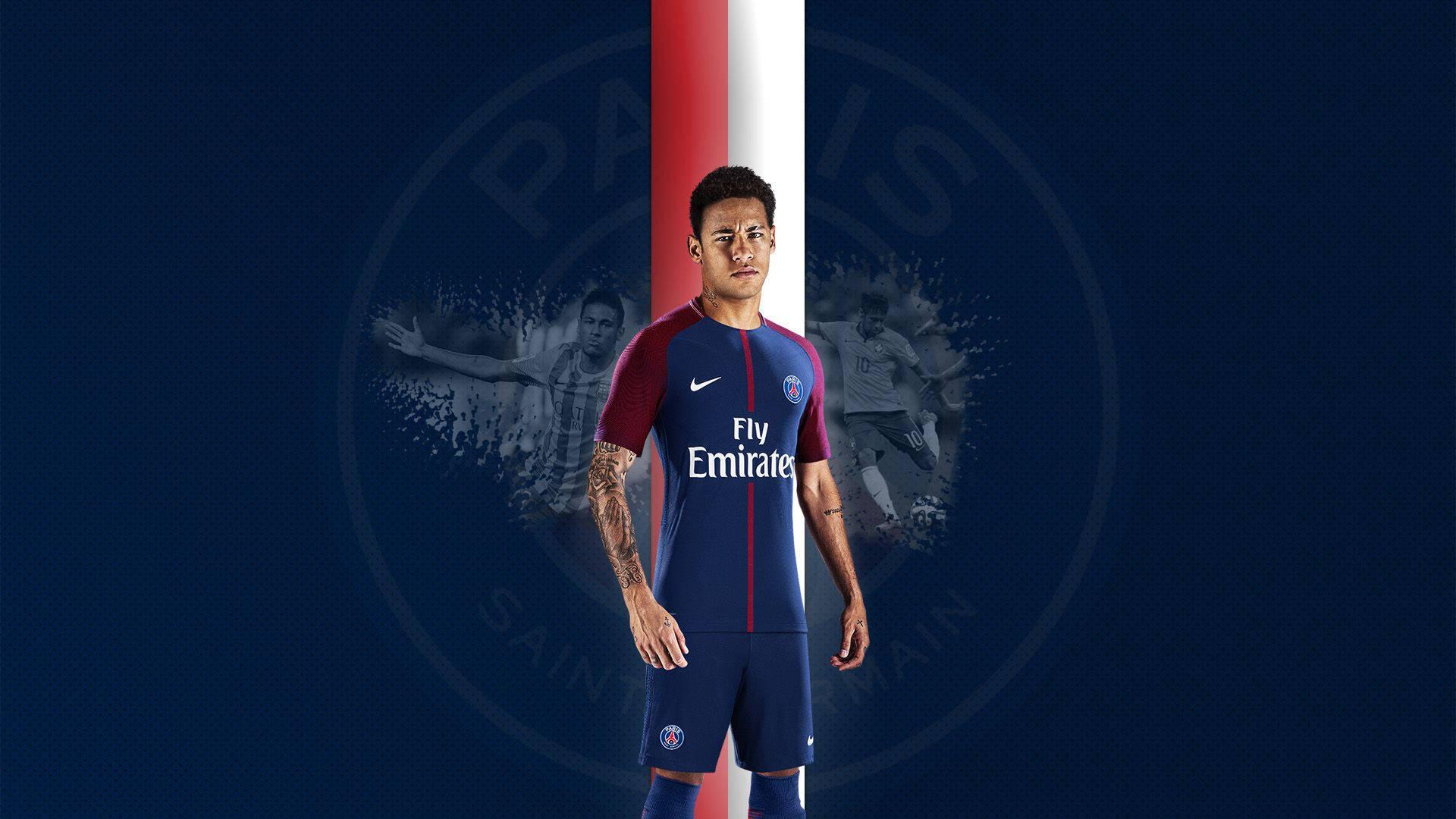 Neymar Classic Design — 1920x1080 wallpaper