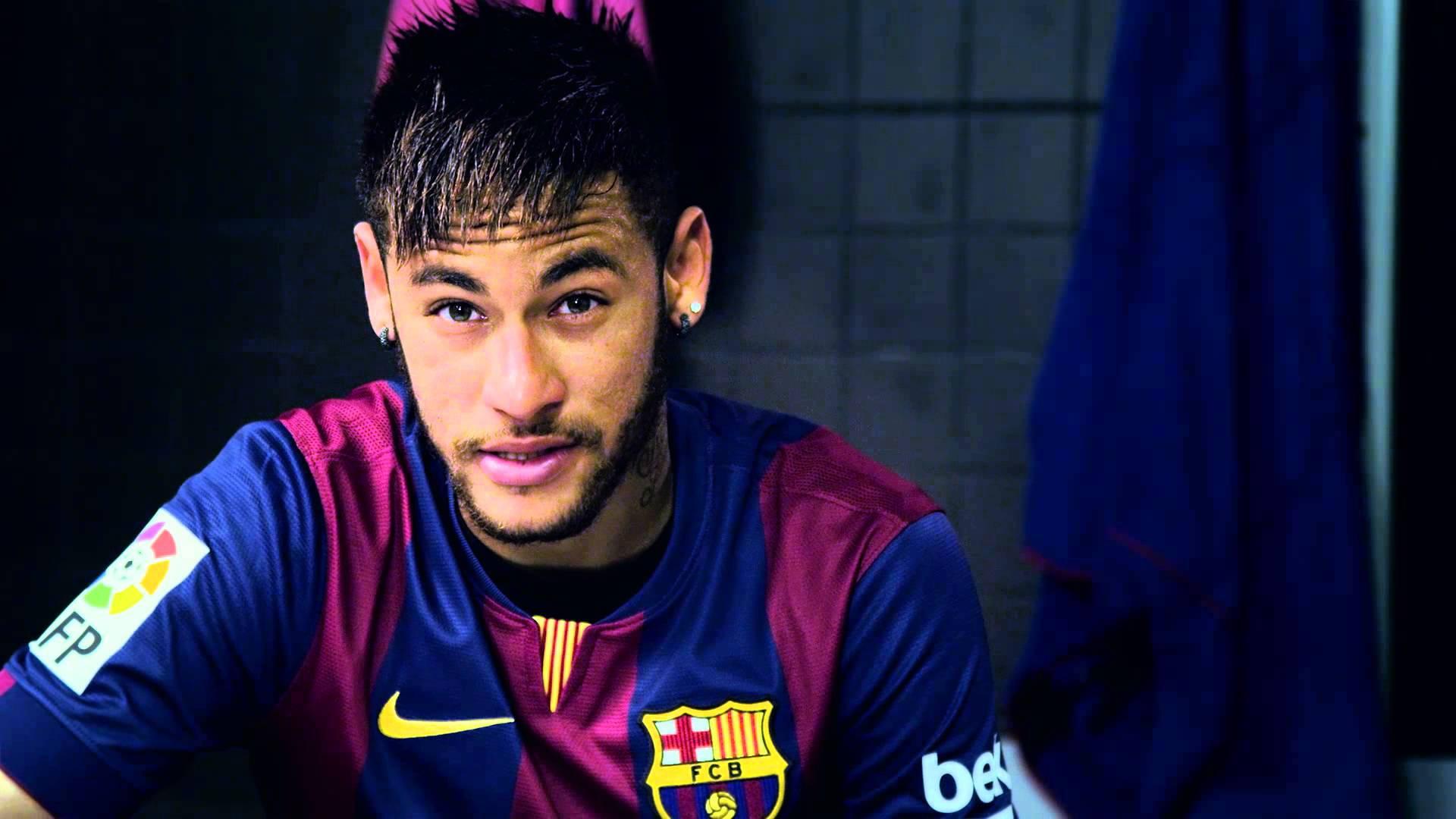 Neymar in Action for Barcelona — 1920x1080 wallpaper