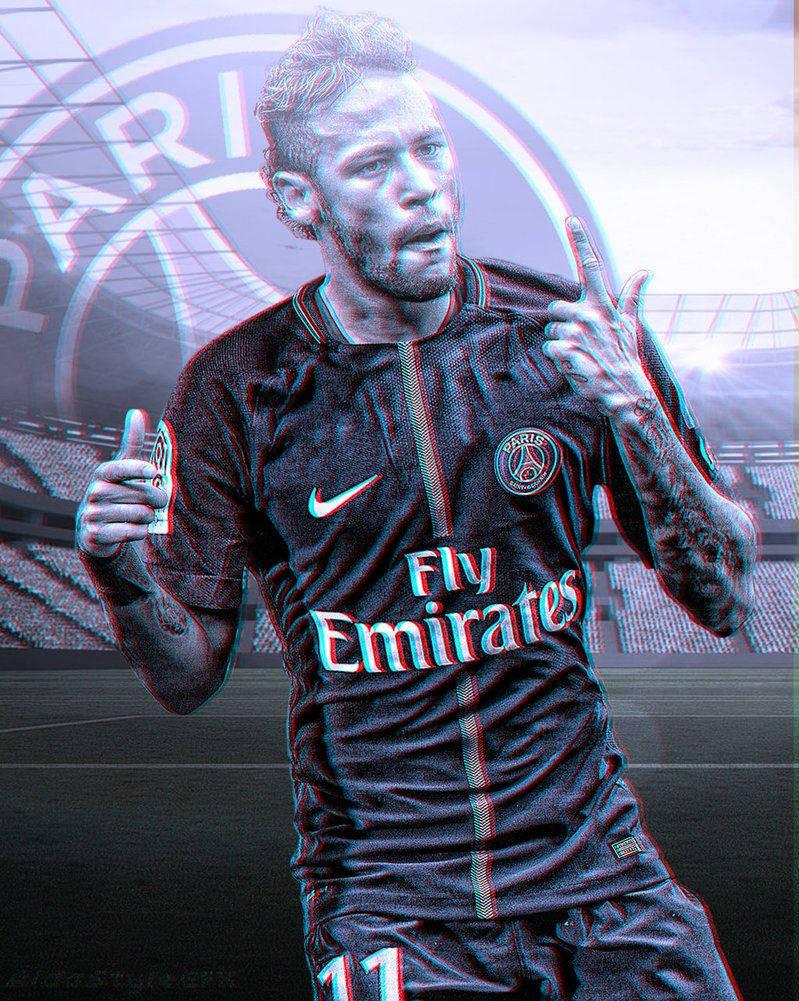 Neymar Jr impresses home crowd with sensational goal — 799x1001 wallpaper