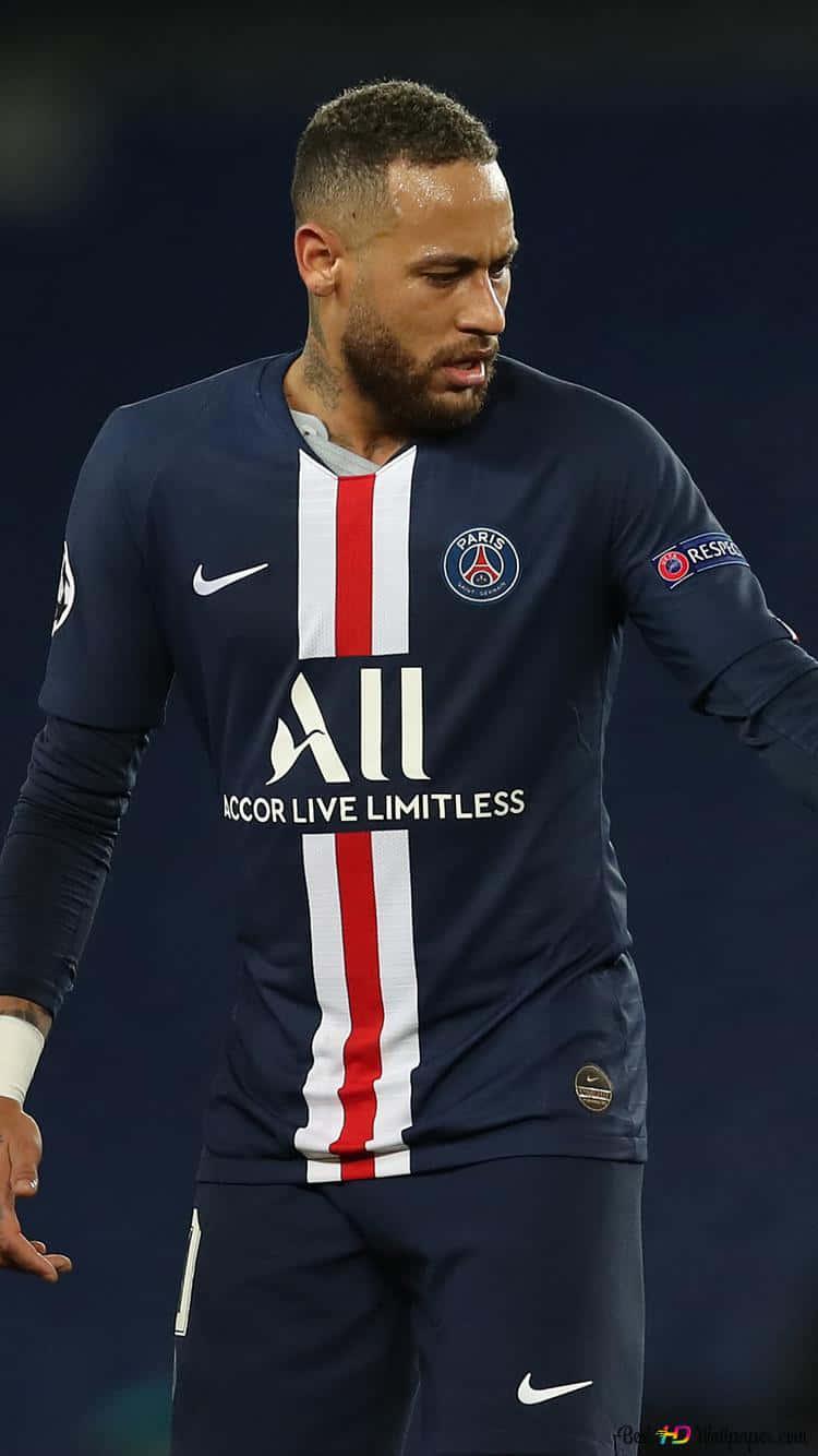 Neymar Making Magic On The Pitch — 750x1334 wallpaper