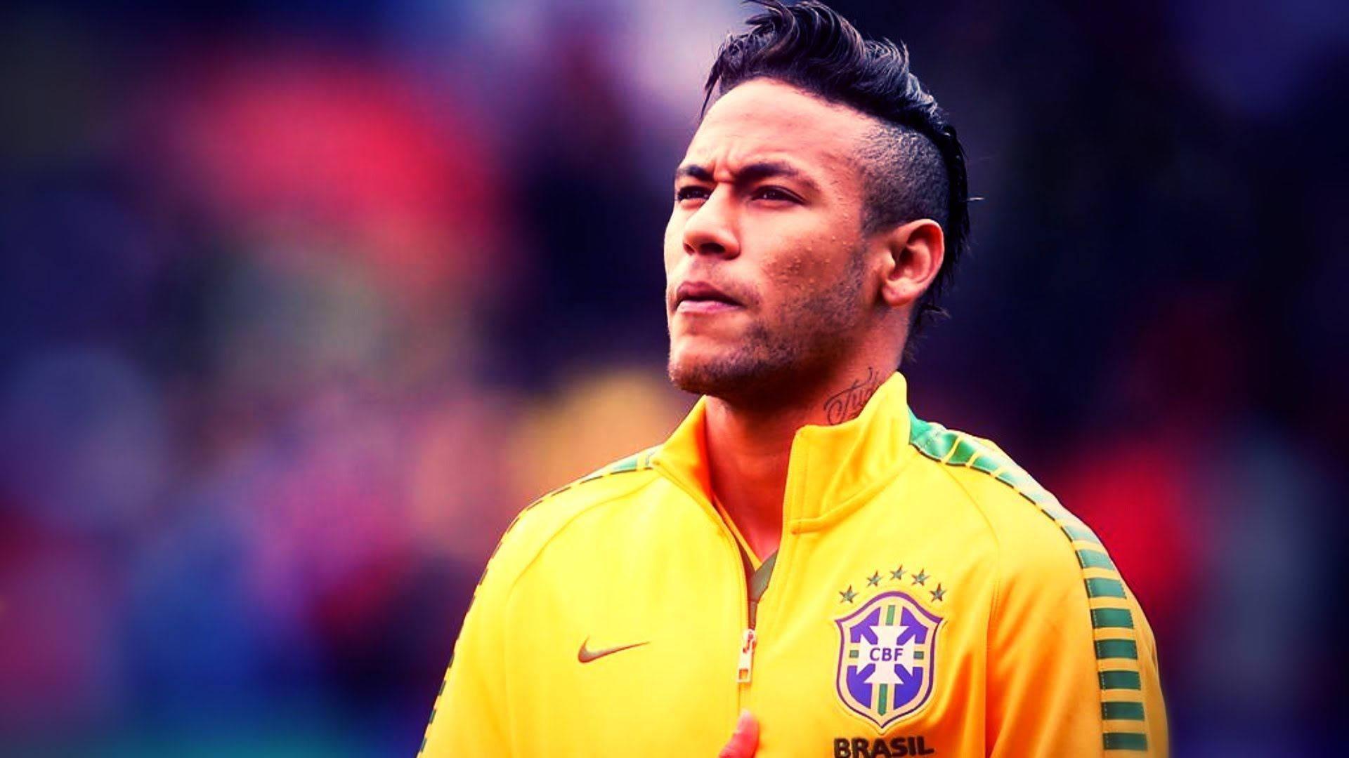 Neymarr Jr. suited up in CBF jersey — 1920x1080 wallpaper