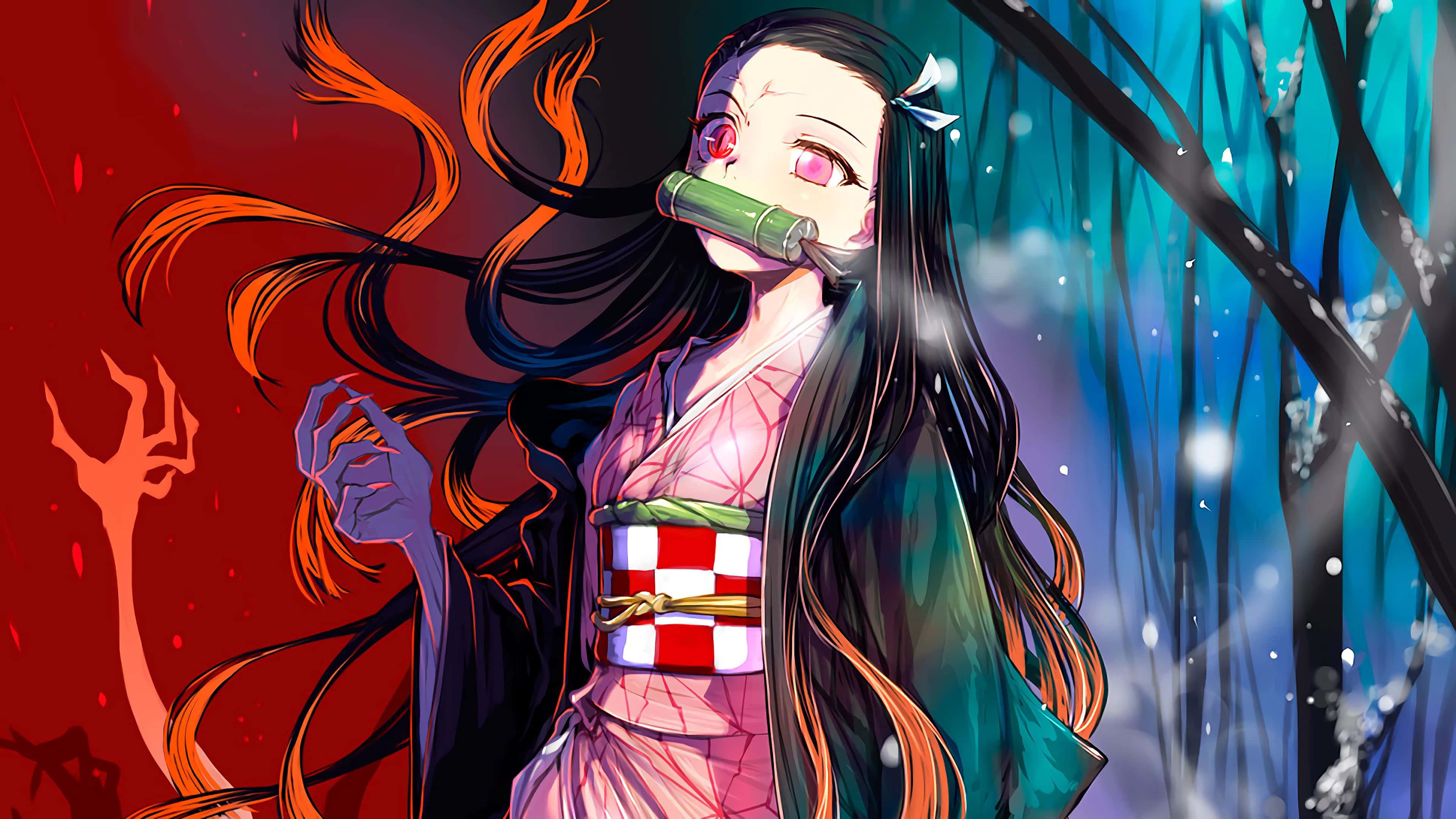 Nezuko Demon Slayer — 3840x2160 wallpaper