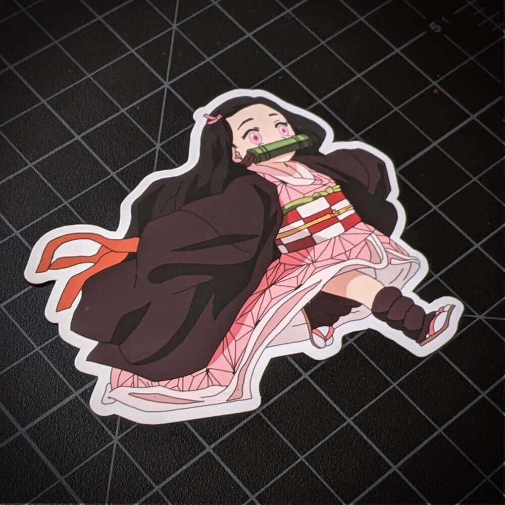 Nezuko in her quest for to save her brother — 1000x1000 wallpaper
