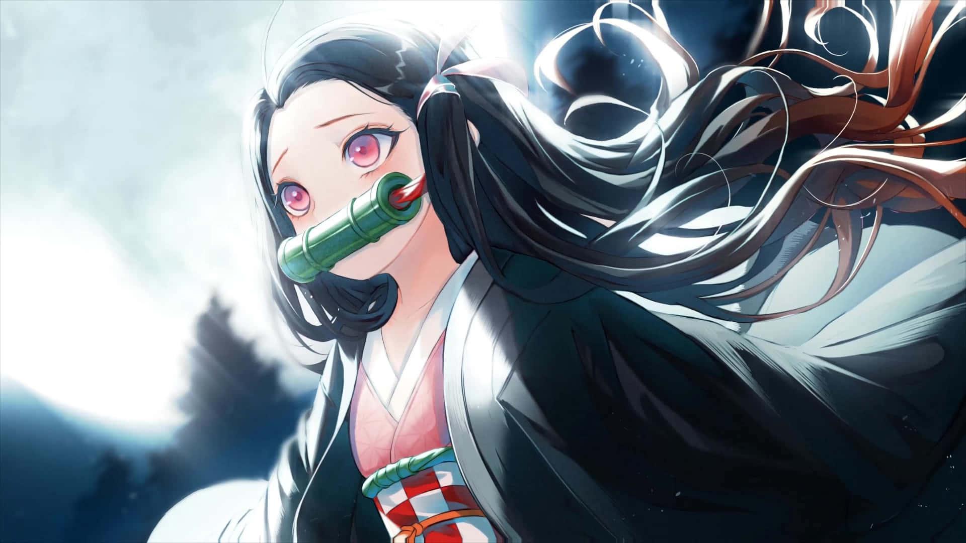 Nezuko Kamado - Demon Slayer — 1920x1080 wallpaper