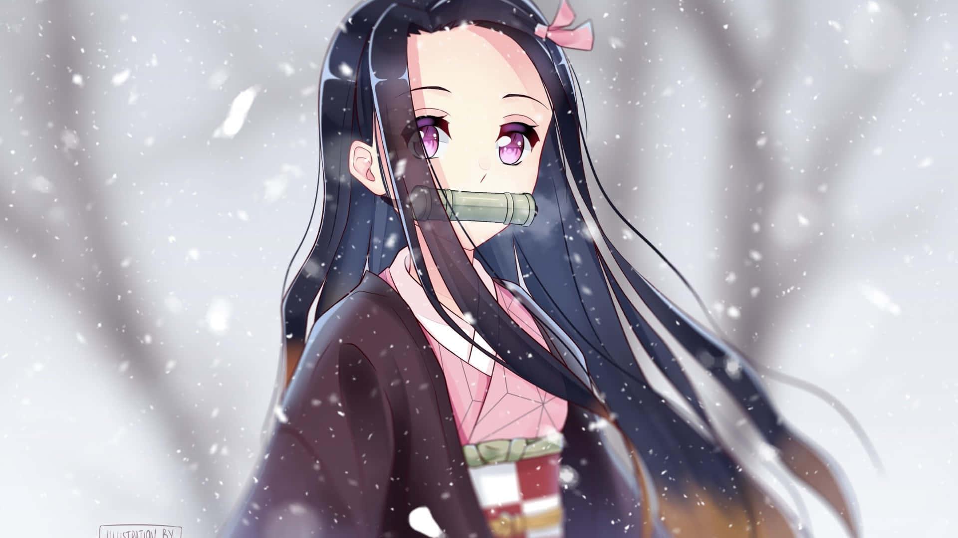 Nezuko Kamado Fights For Her Humanity — 1920x1080 wallpaper