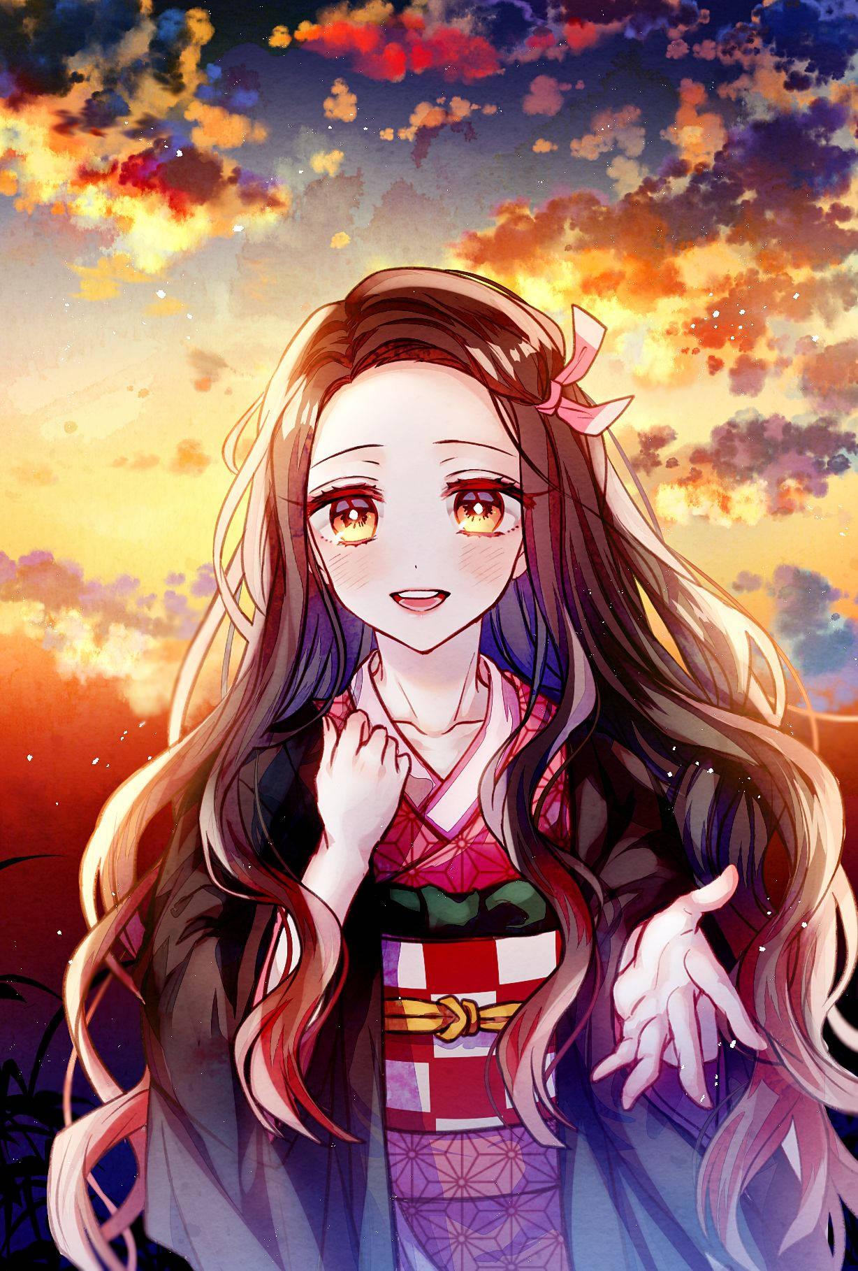 Nezuko Kamado from Demon Slayer