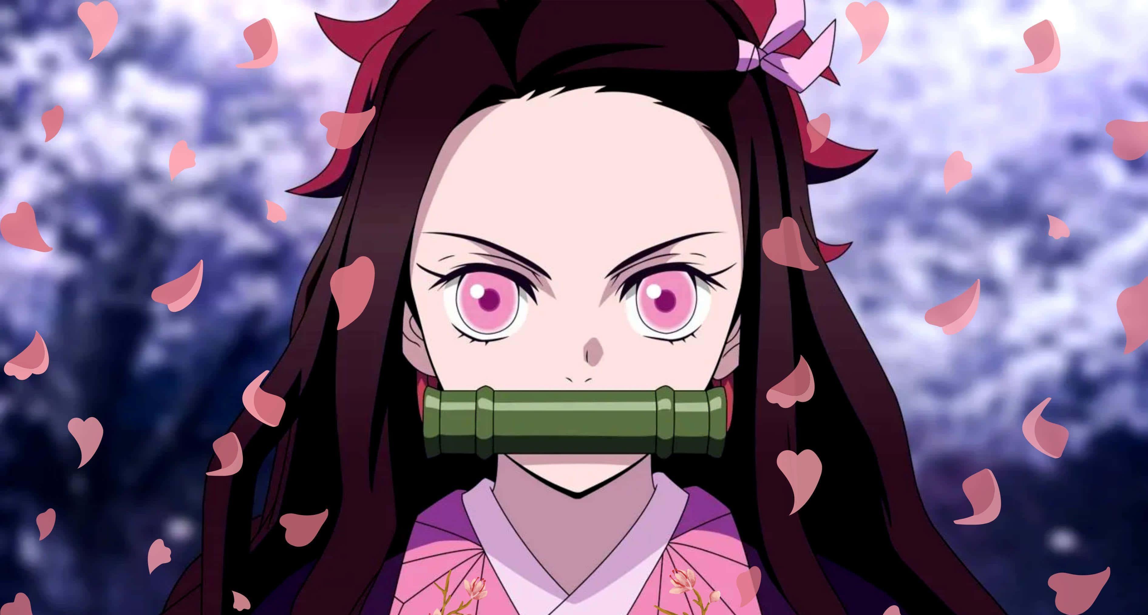 Nezuko, the Demon Slayer — 3782x2026 wallpaper