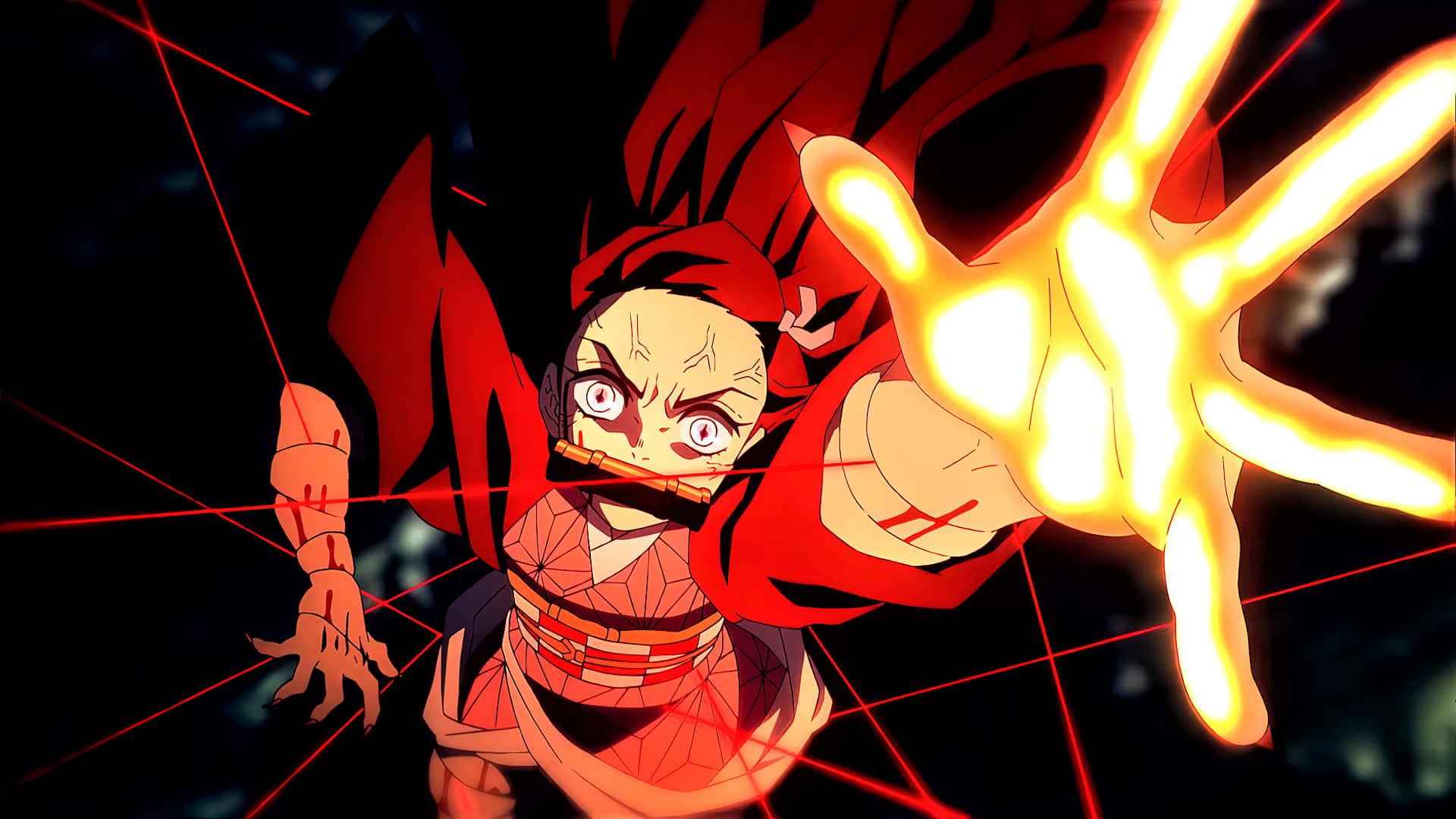 Nezuko, the resilient, determined and devoted demon sister. — 1920x1080 wallpaper
