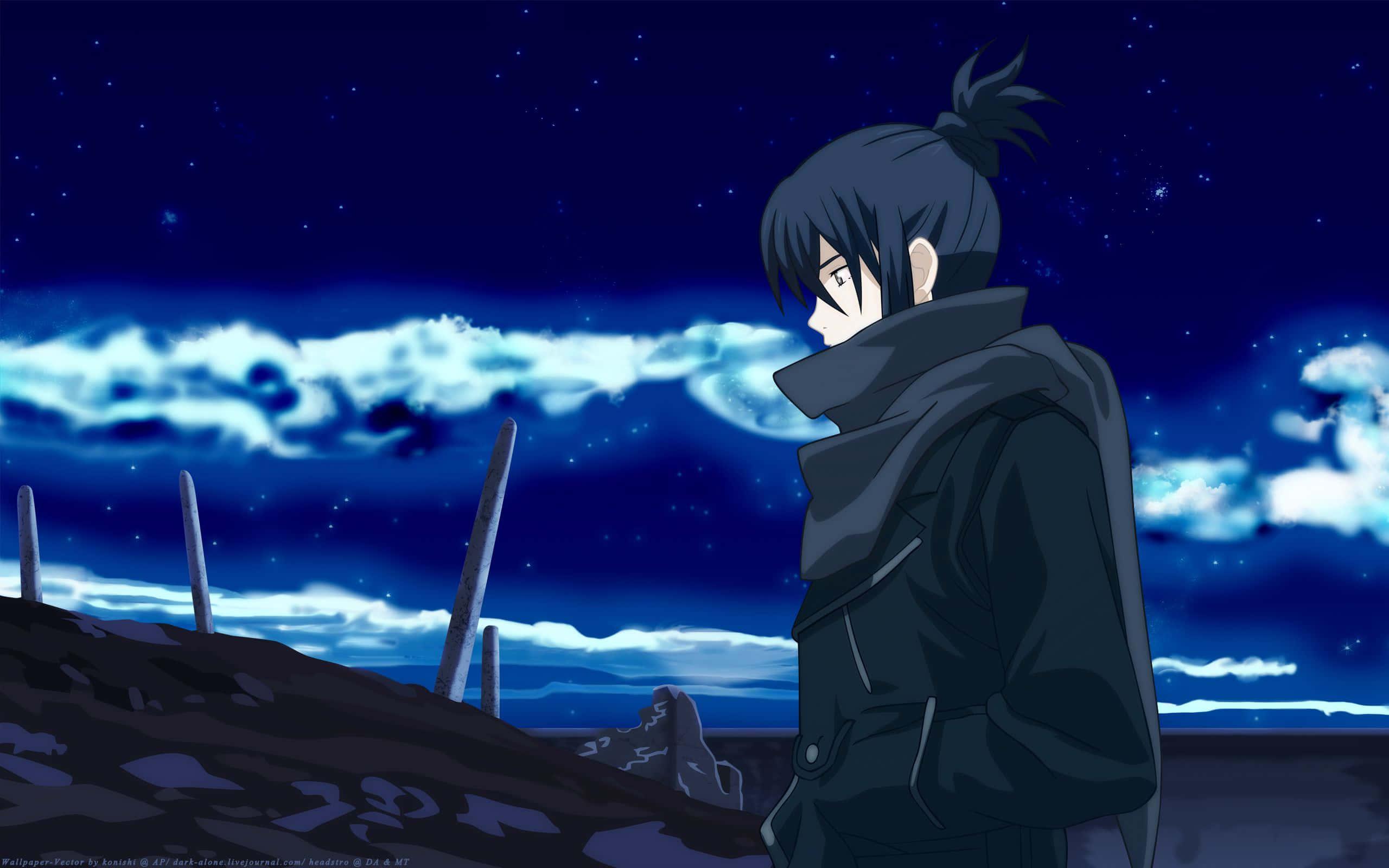 Nezumi Alone Boy Anime Picture — 2560x1600 wallpaper