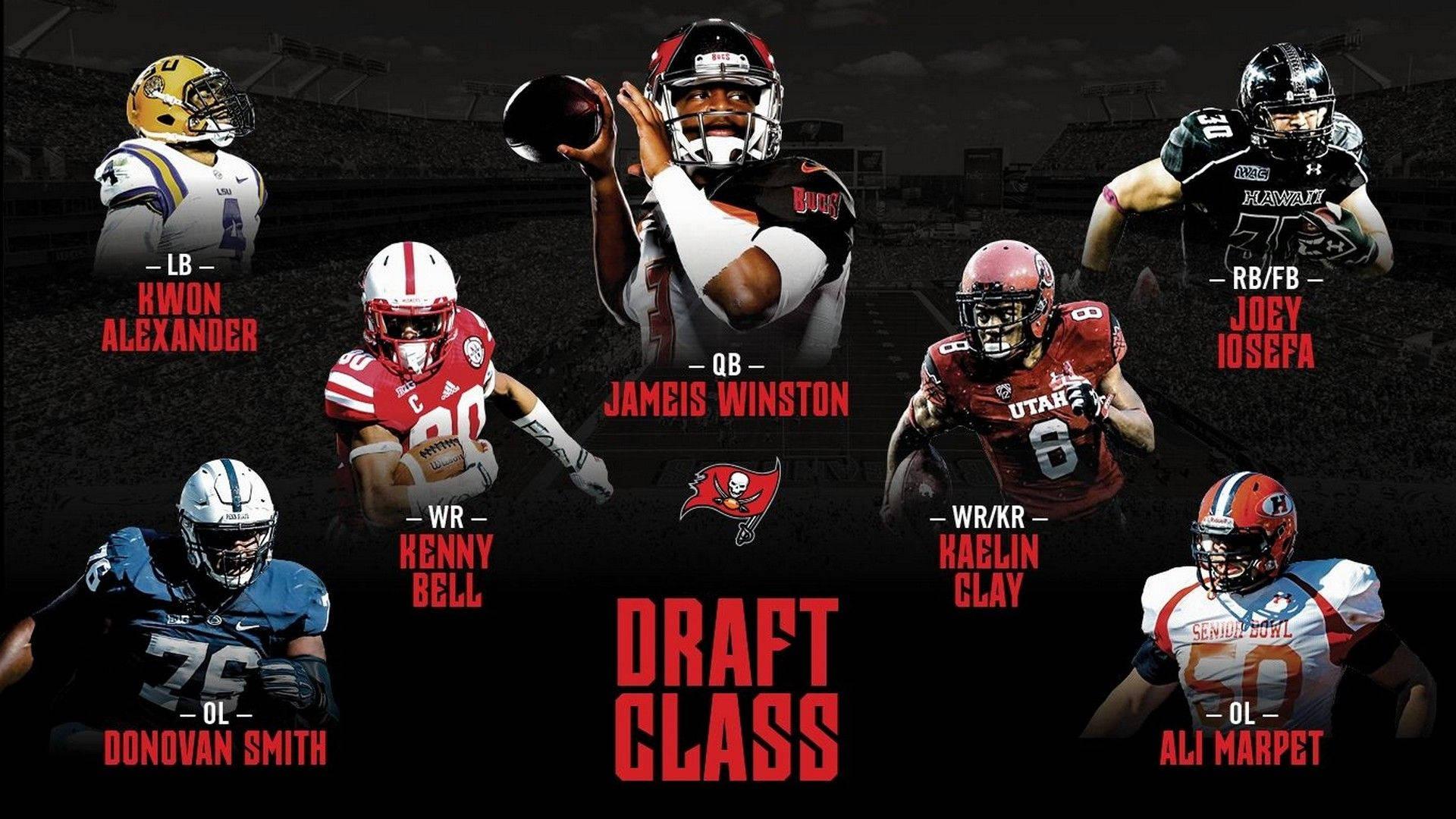 NFL Draft Class — 1920x1080 wallpaper