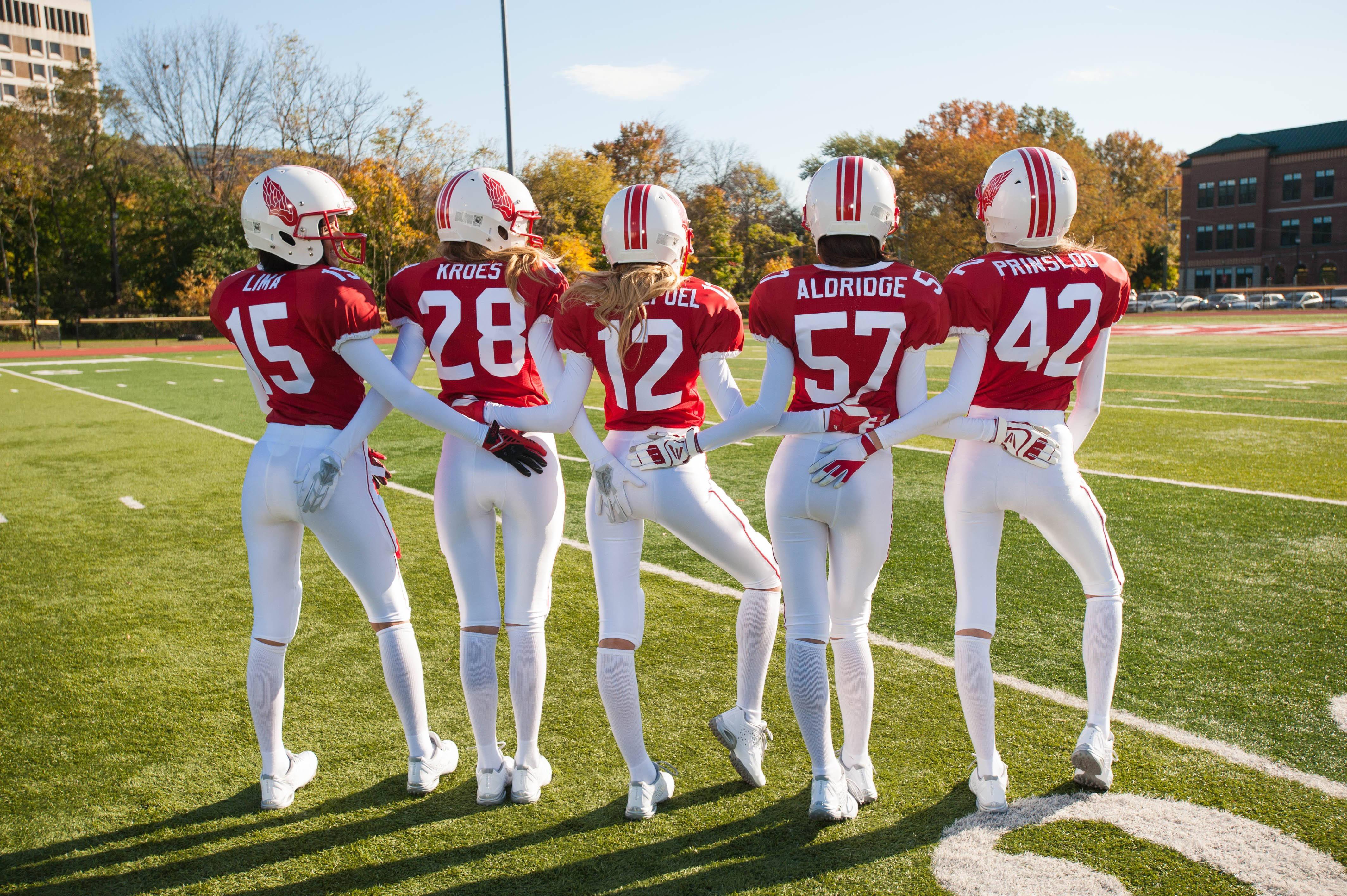 NFL Female Football Models — 4256x2832 wallpaper