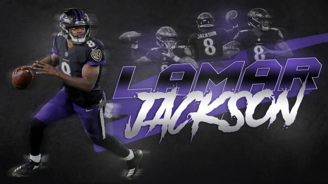NFL Lamar Jackson — 1056x594 wallpaper