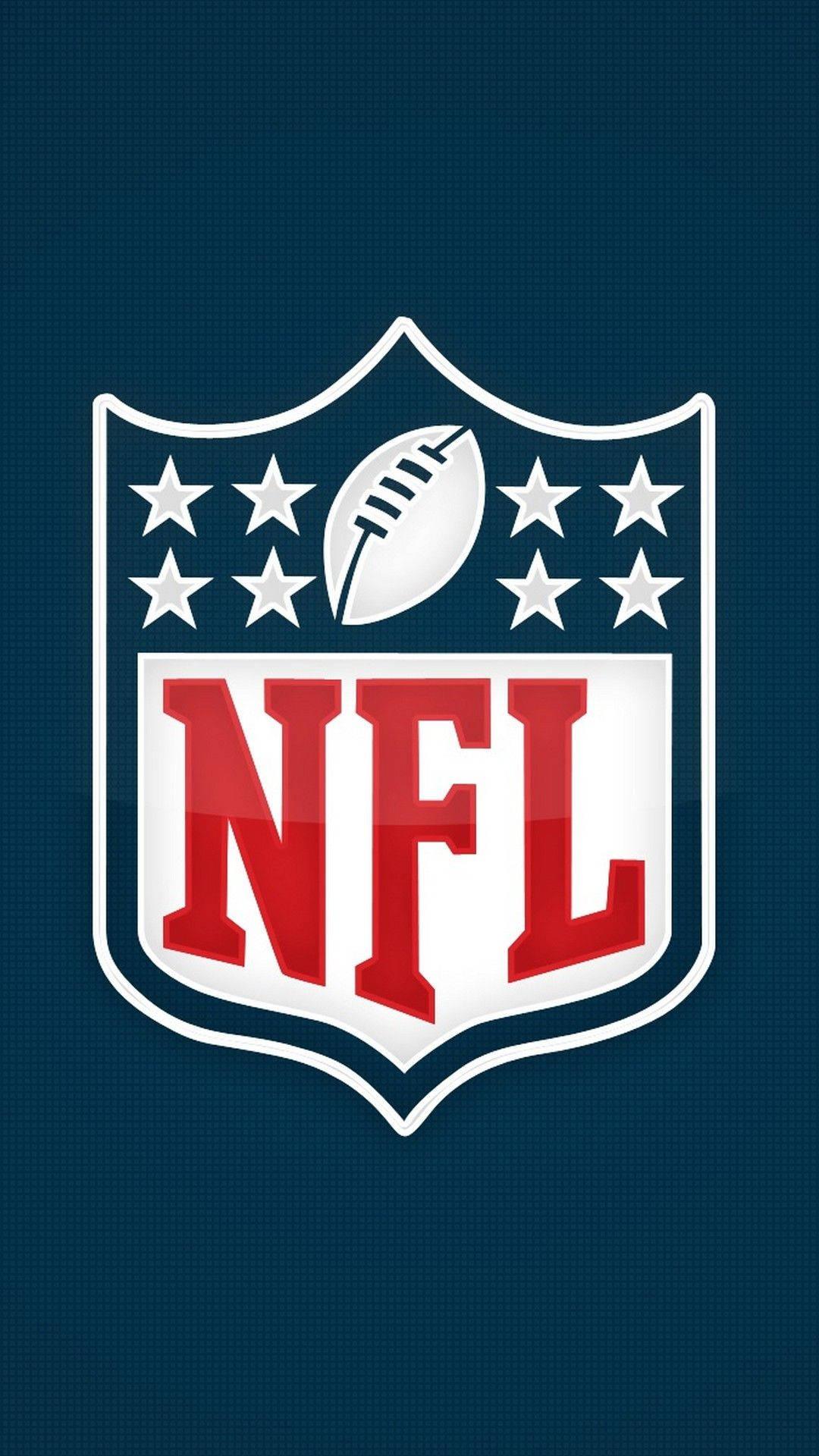 NFL Logo On Blue-Green — 1080x1920 wallpaper