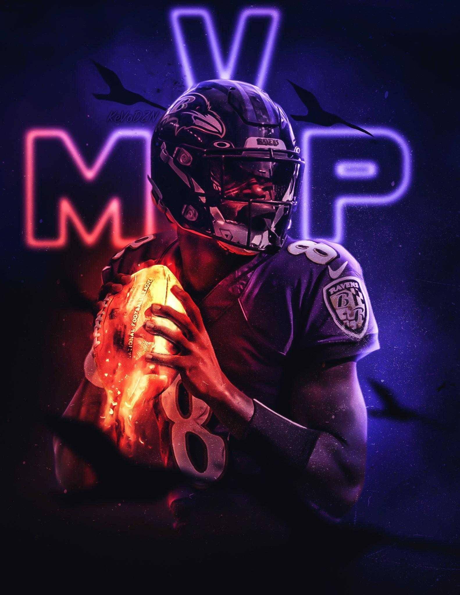 NFL MVP Lamar Jackson — 1582x2048 wallpaper