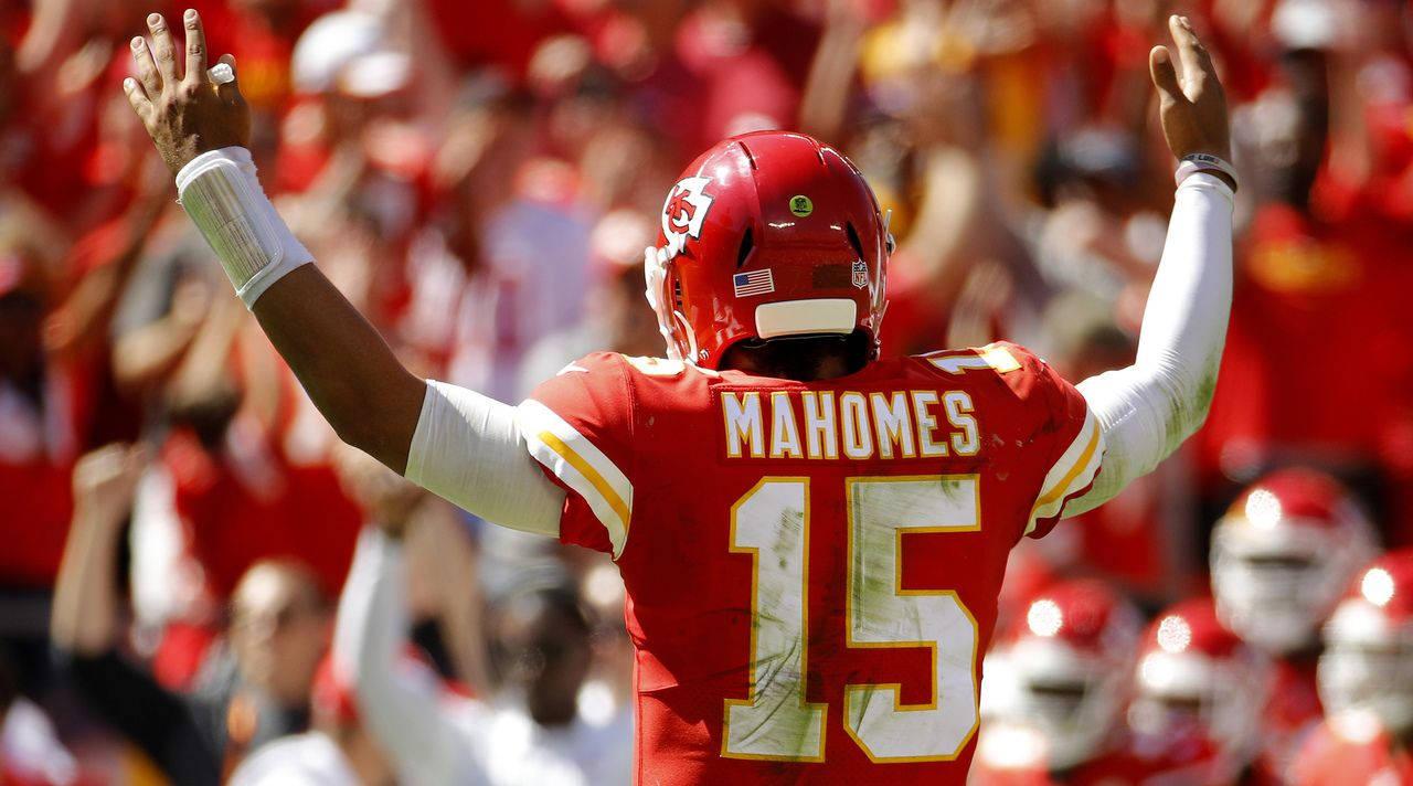 NFL MVP Patrick Mahomes Celebrates His Achievements — 1280x712 wallpaper