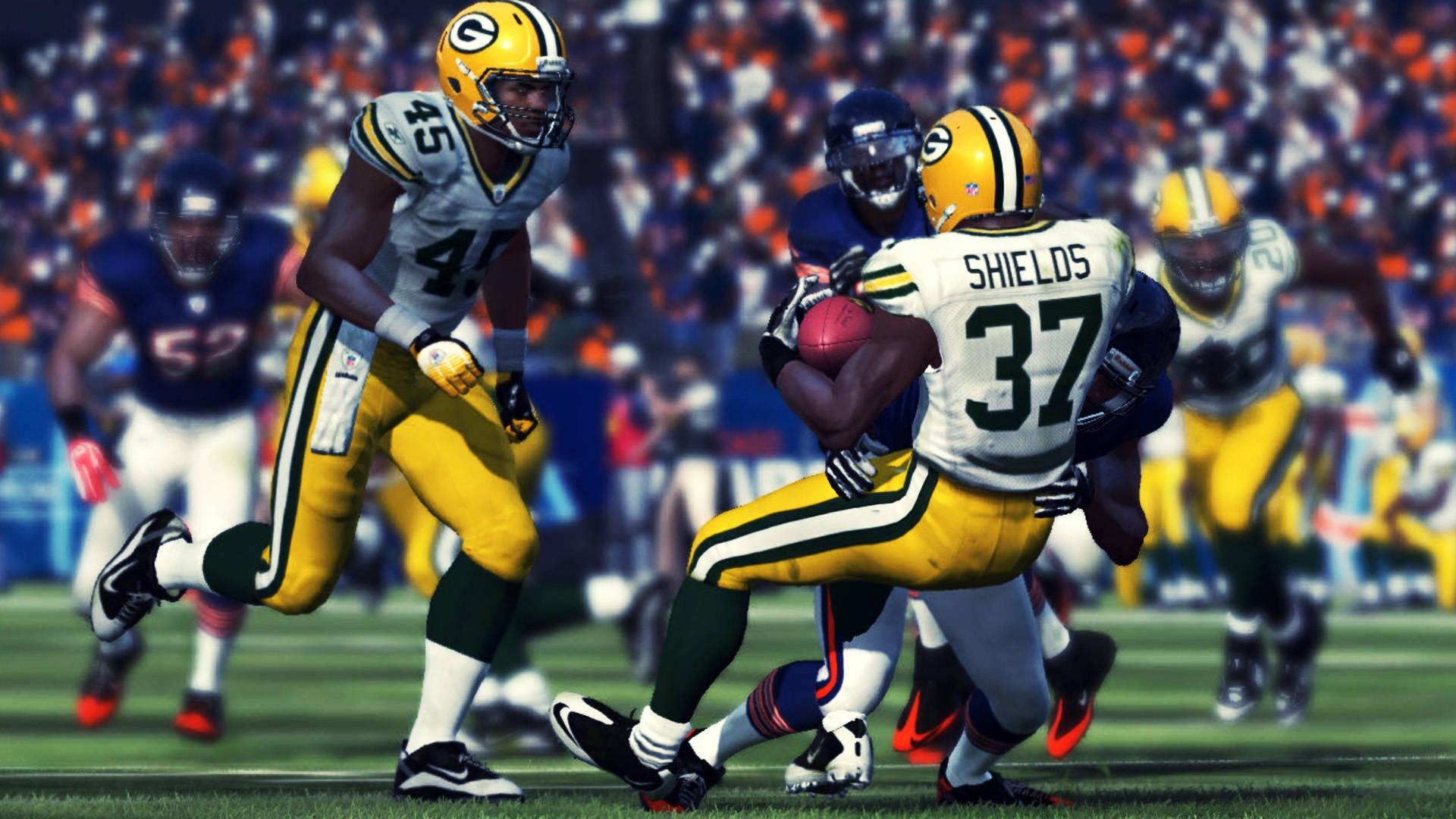 NFL Tackling Players — 1920x1080 wallpaper