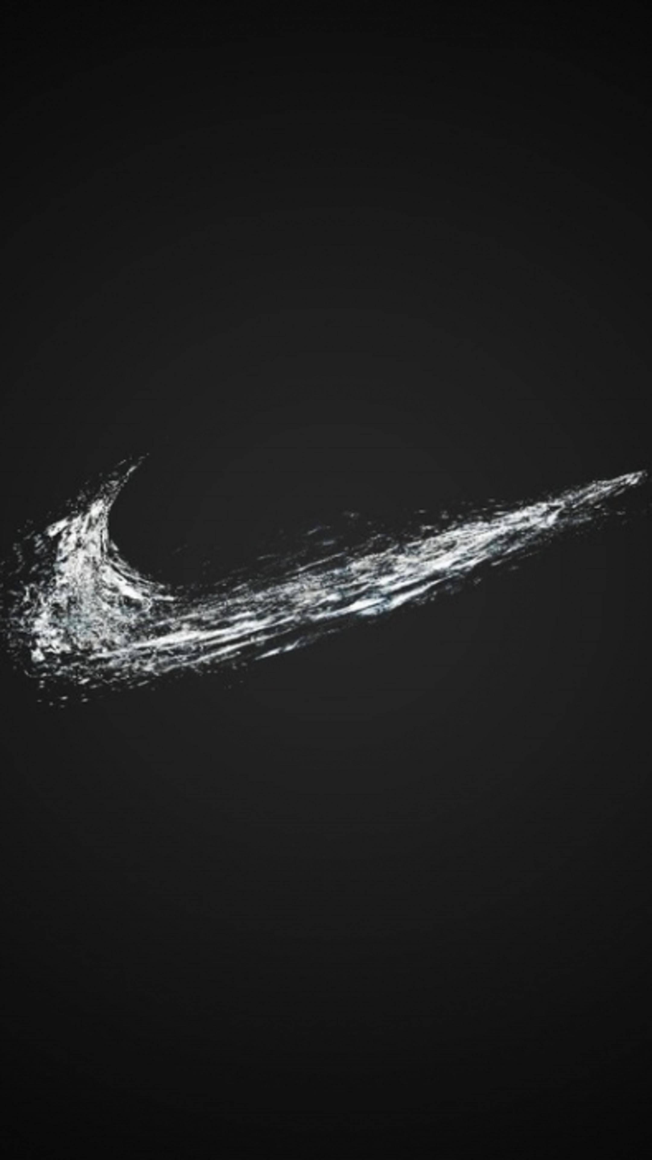 Nike 4K Ultra HD Dark Phone — 2160x3840 wallpaper