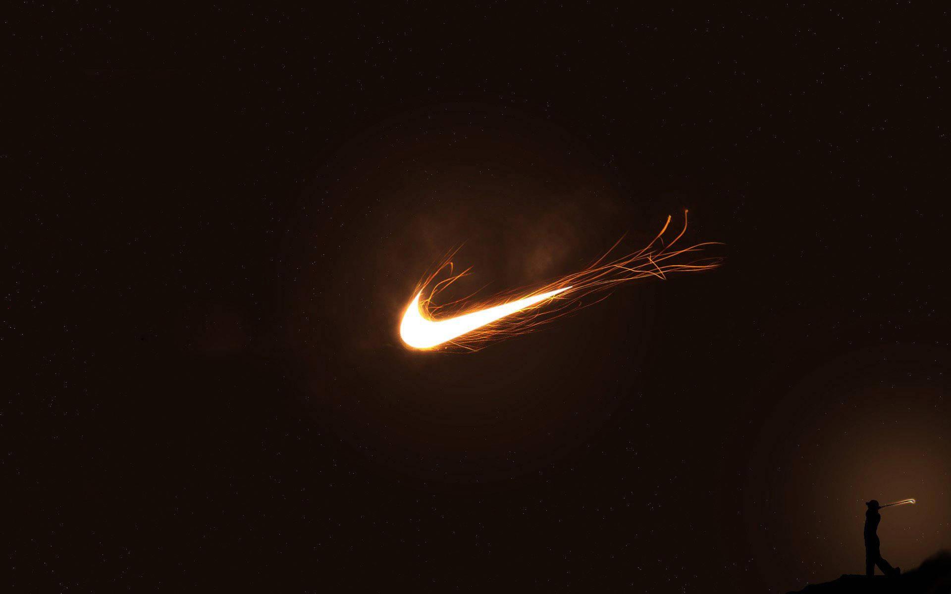 Nike Logo — 1920x1200 wallpaper