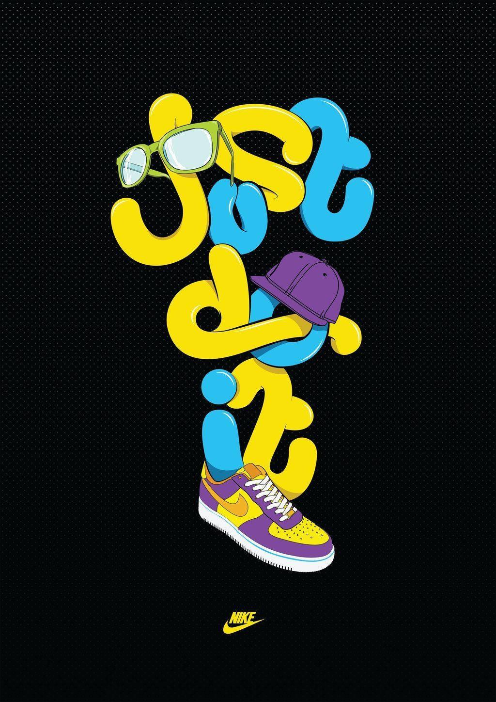 Nike: The Choice of Athletics — 1024x1448 wallpaper