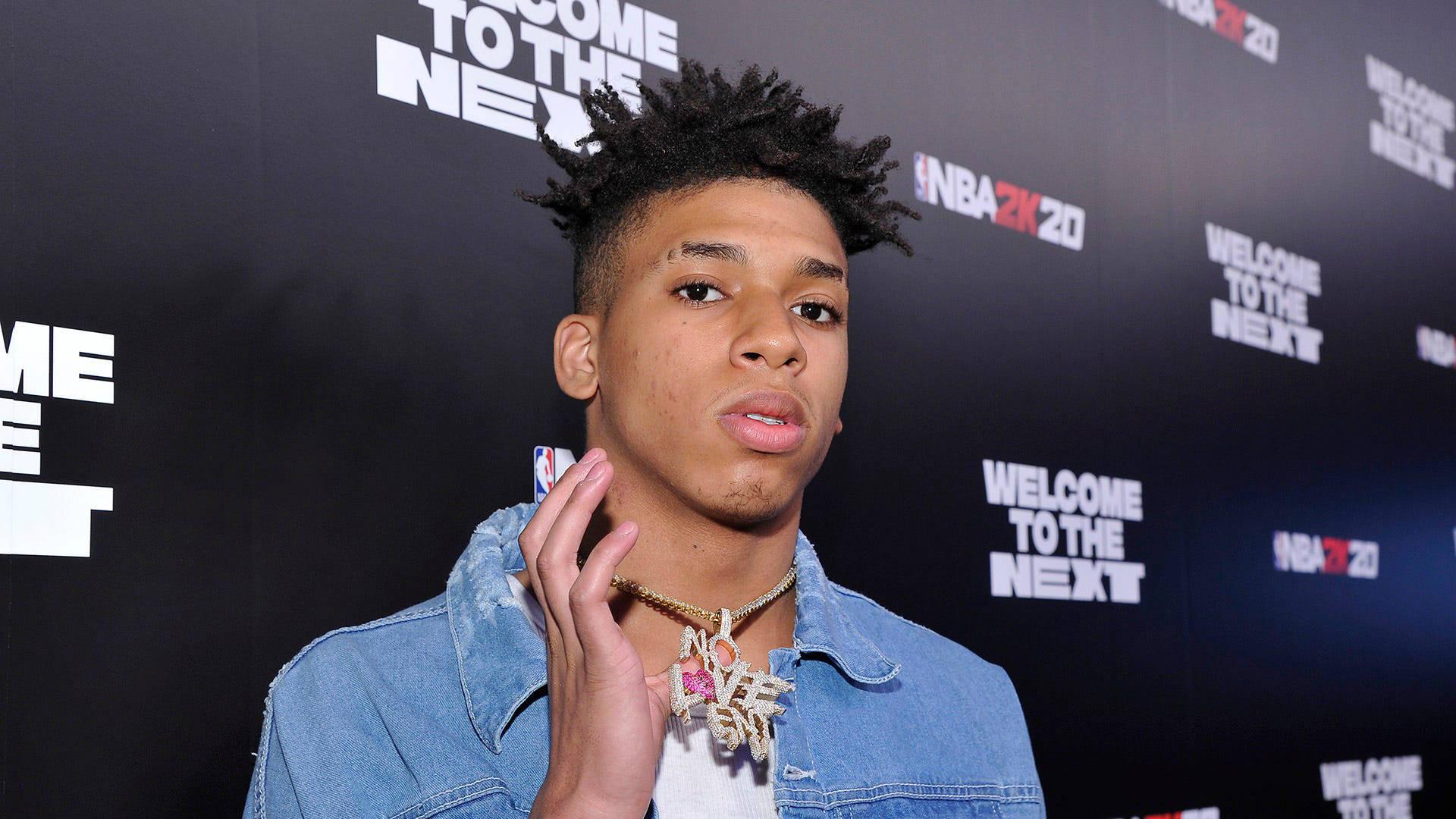 Nle Choppa at a NBA 2K2D Press Conference — 1920x1080 wallpaper
