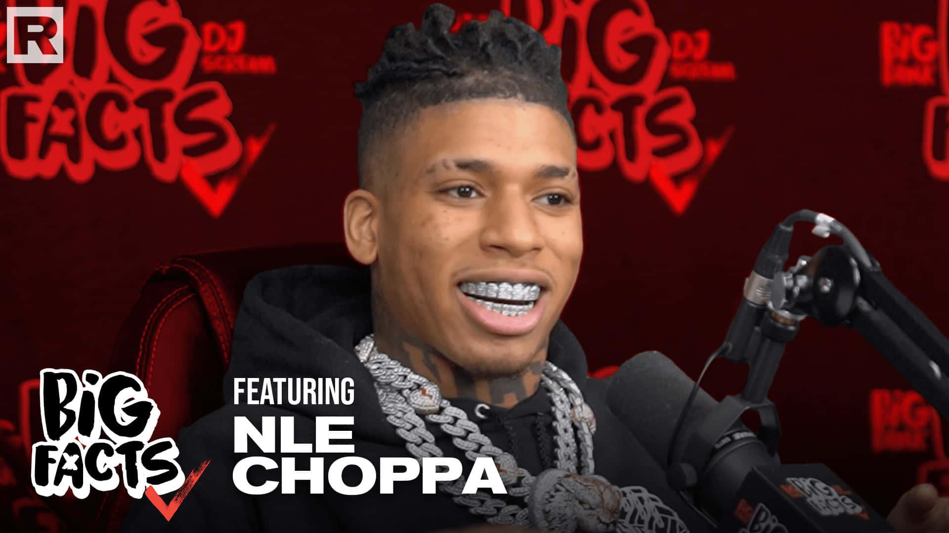NLE Choppa delivers electrifying performance on stage — 1920x1080 wallpaper