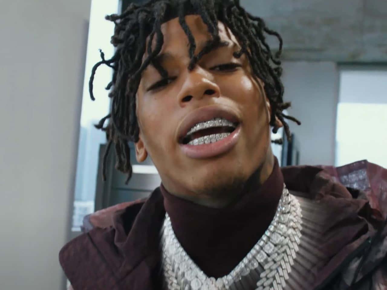 Nle Choppa in a vibrant photo shoot — 1280x960 wallpaper