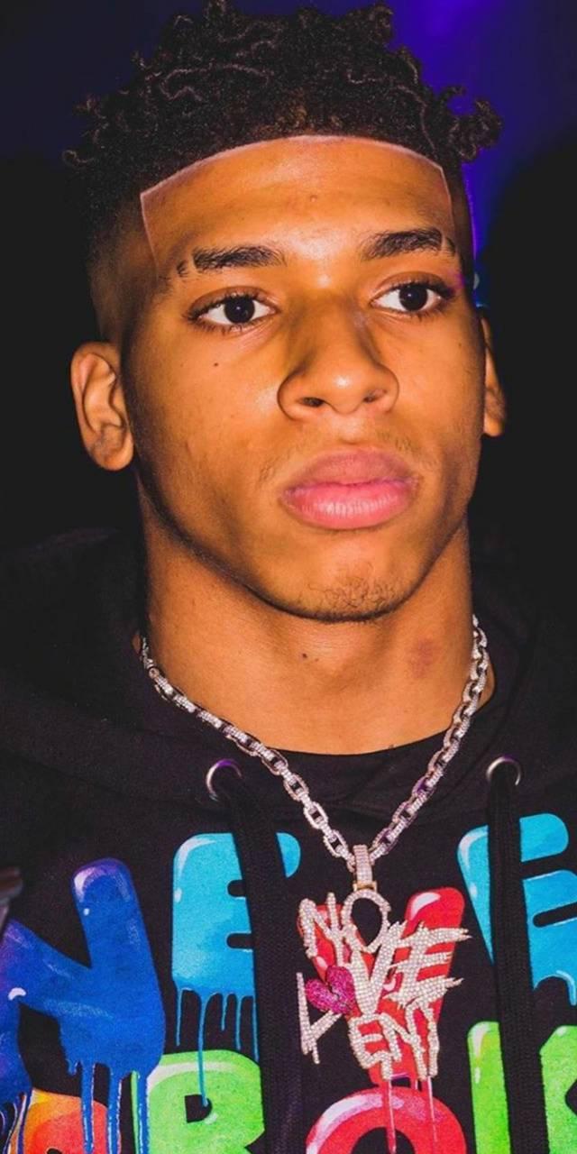NLE Choppa leaving his mark on the music game — 640x1280 wallpaper